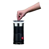 13.5 oz Electric Milk Frother - Black - Image 3