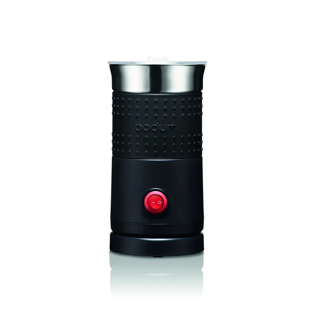 13.5 oz Electric Milk Frother - Black