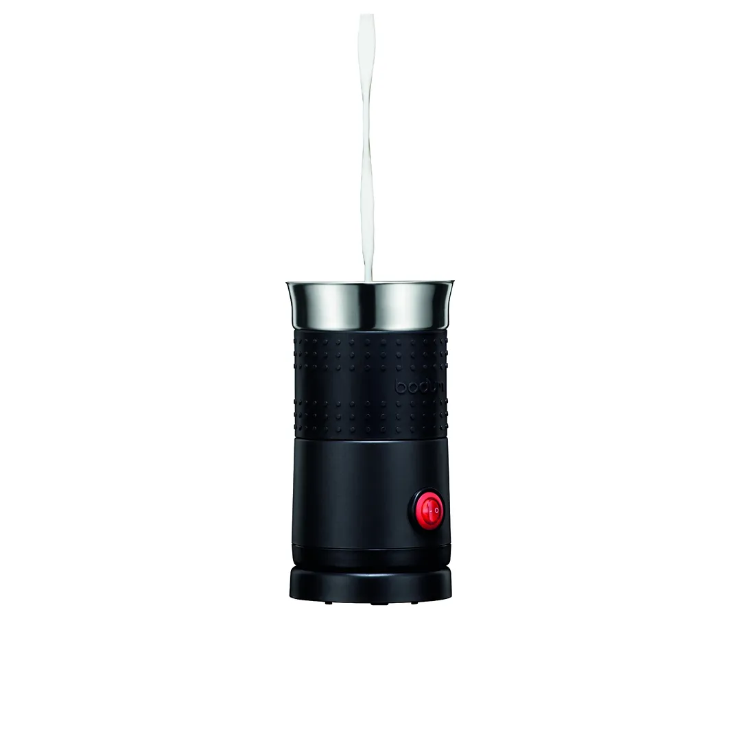 13.5 oz Electric Milk Frother - Black - Image 2