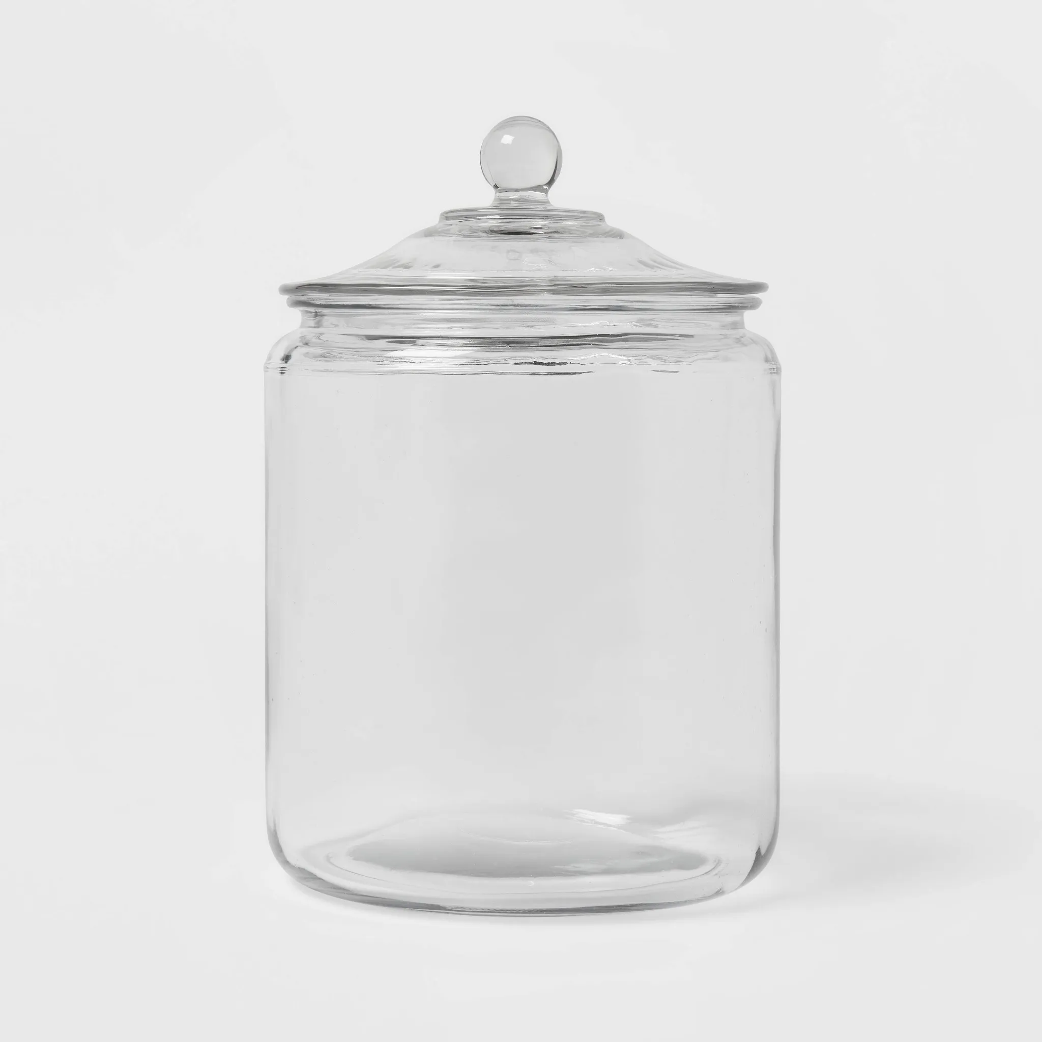 138oz Glass Jar and Lid
