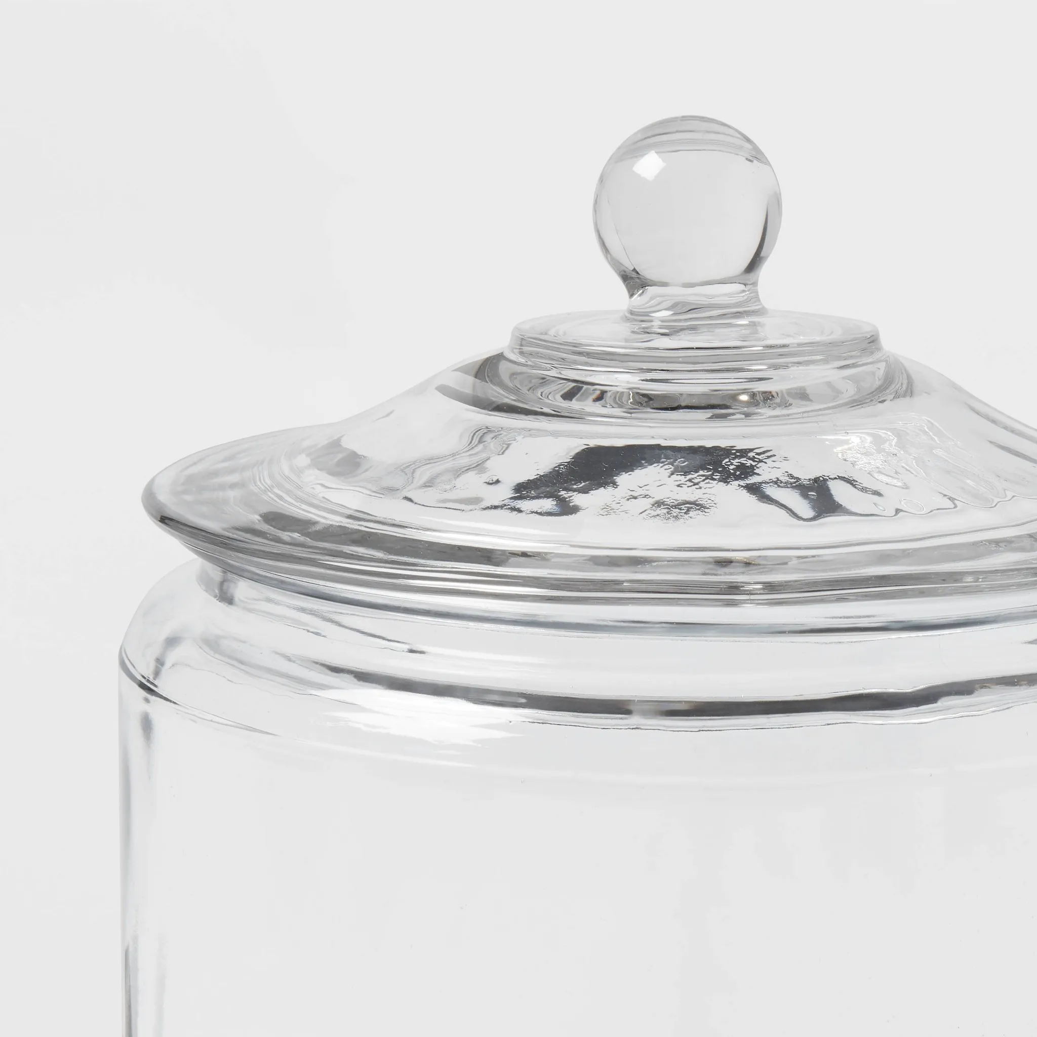 138oz Glass Jar and Lid - Image 2