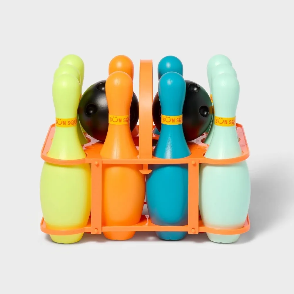 13pc Lawn Bowling Set - Outdoor Lawn Sports for Kids - Image 5