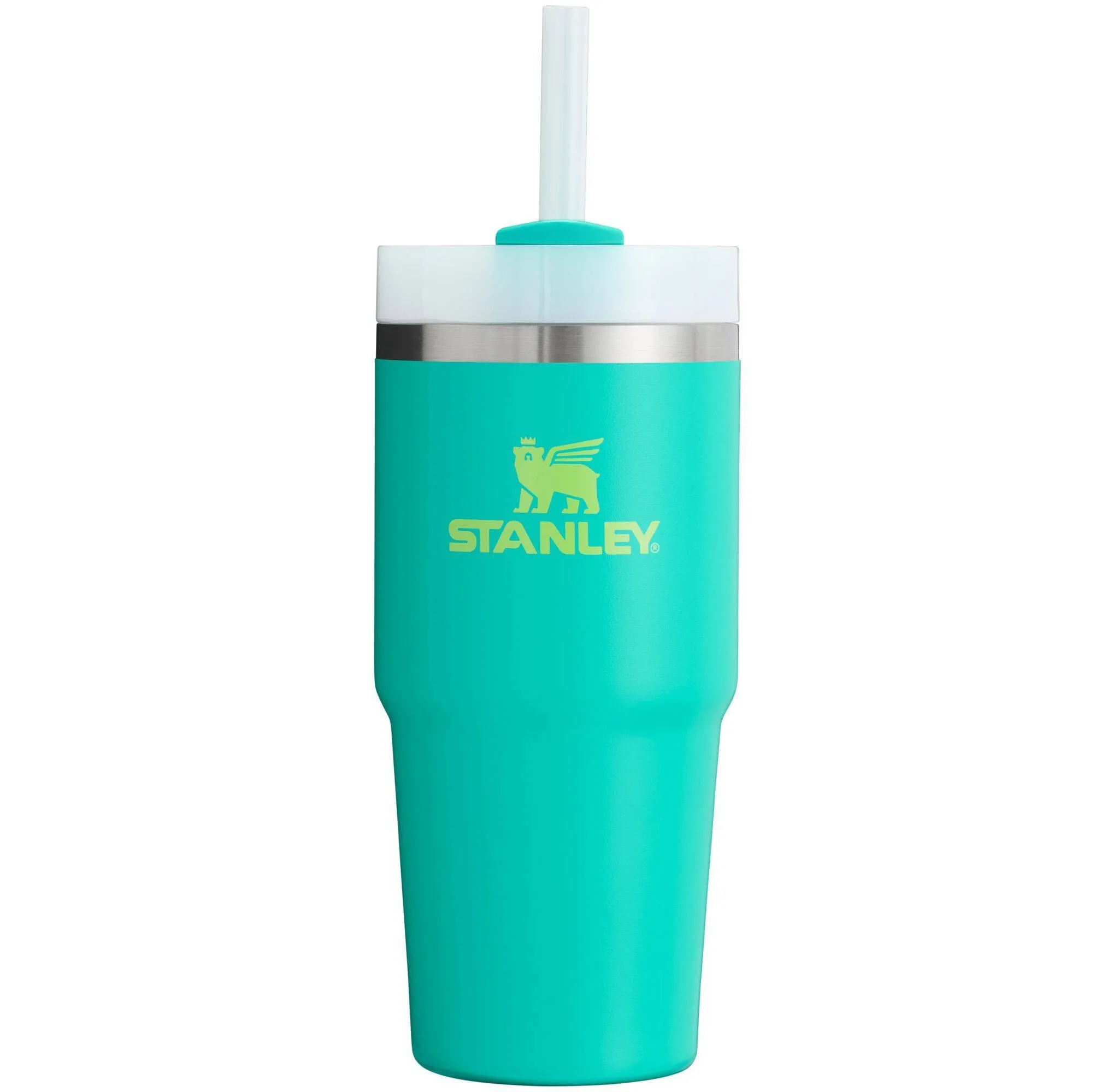 14 oz Stainless Steel Quencher Tumbler - Tropical Teal
