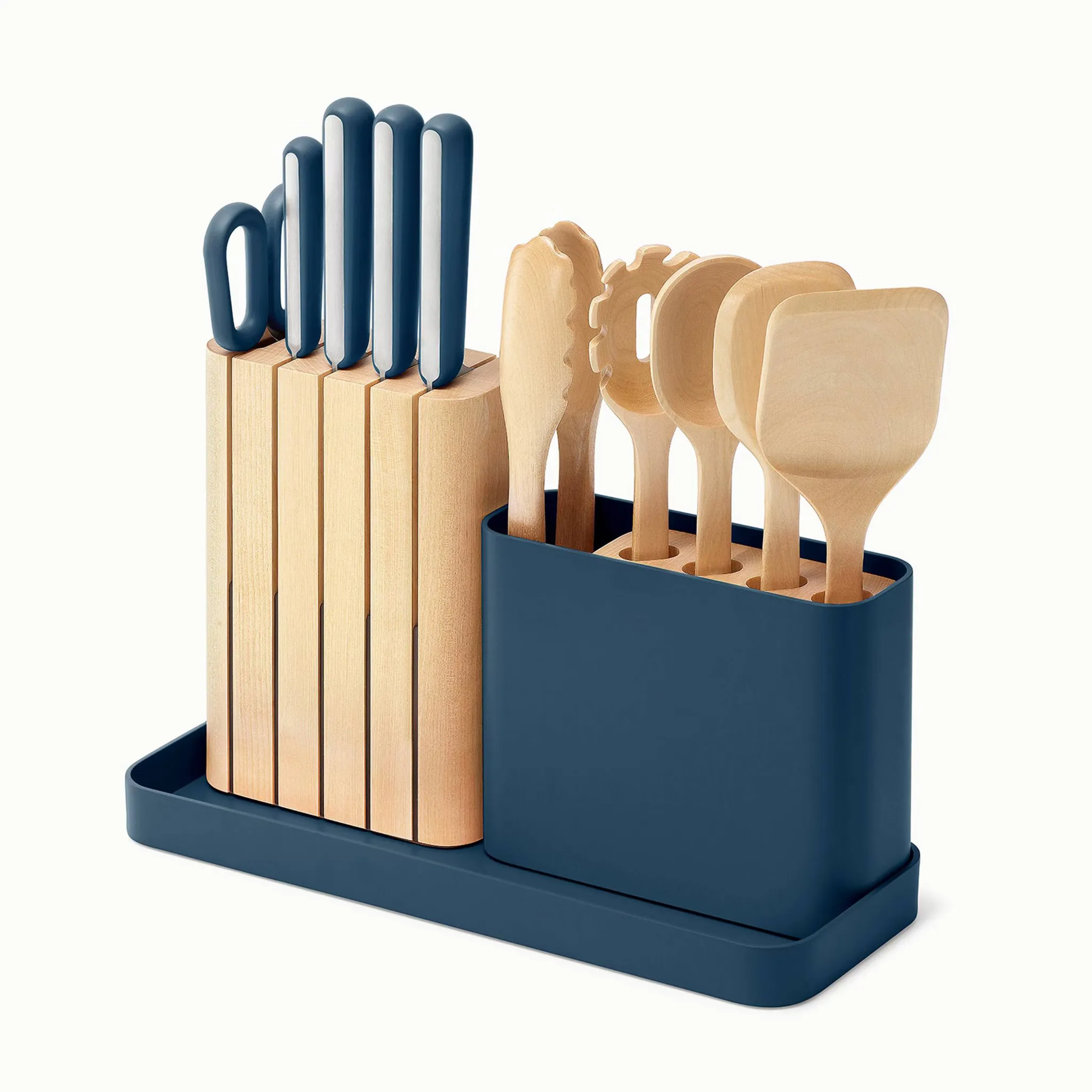 14-Piece Kitchen Prep Set - Navy