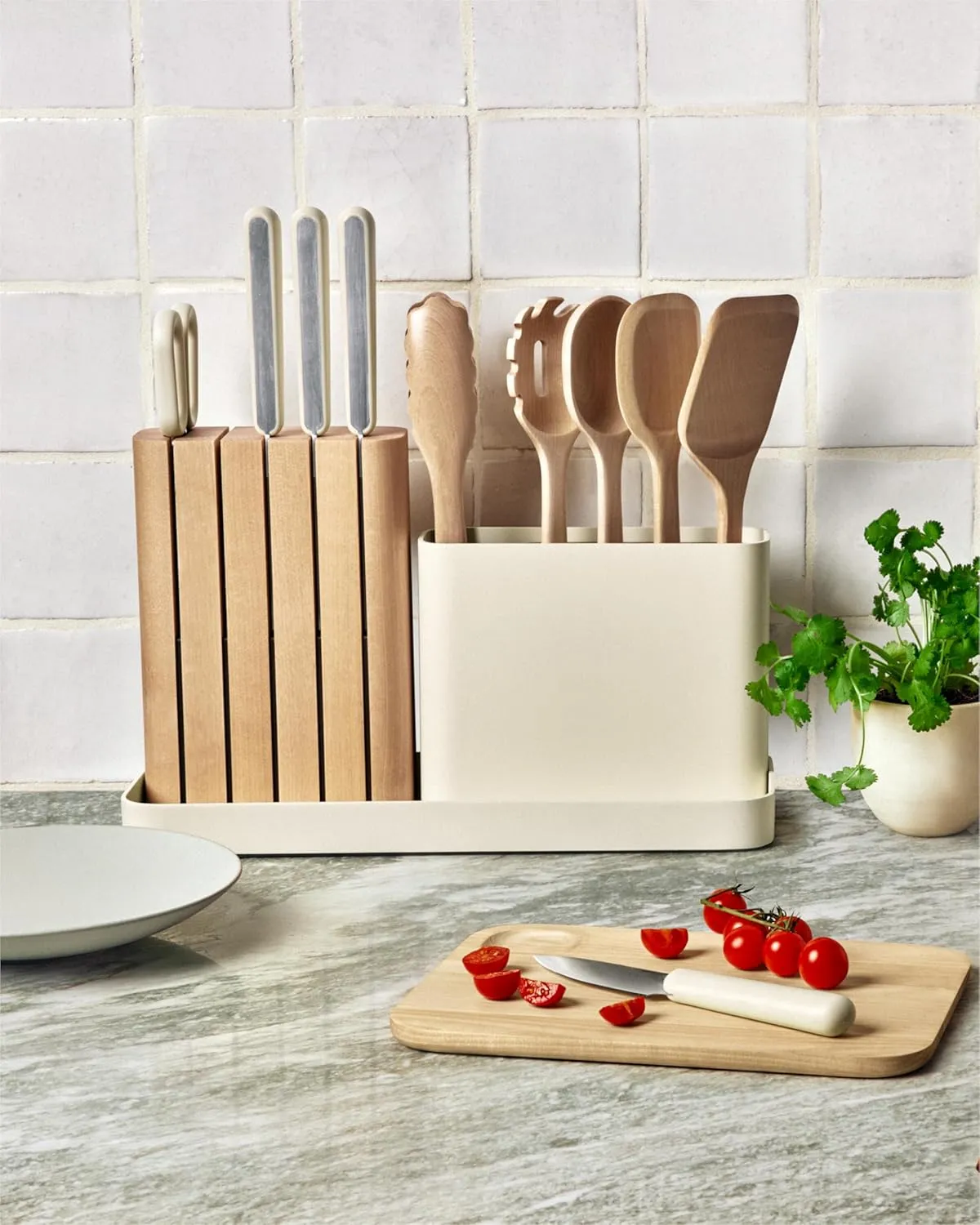 14-Piece Kitchen Prep Set - Navy - Image 6