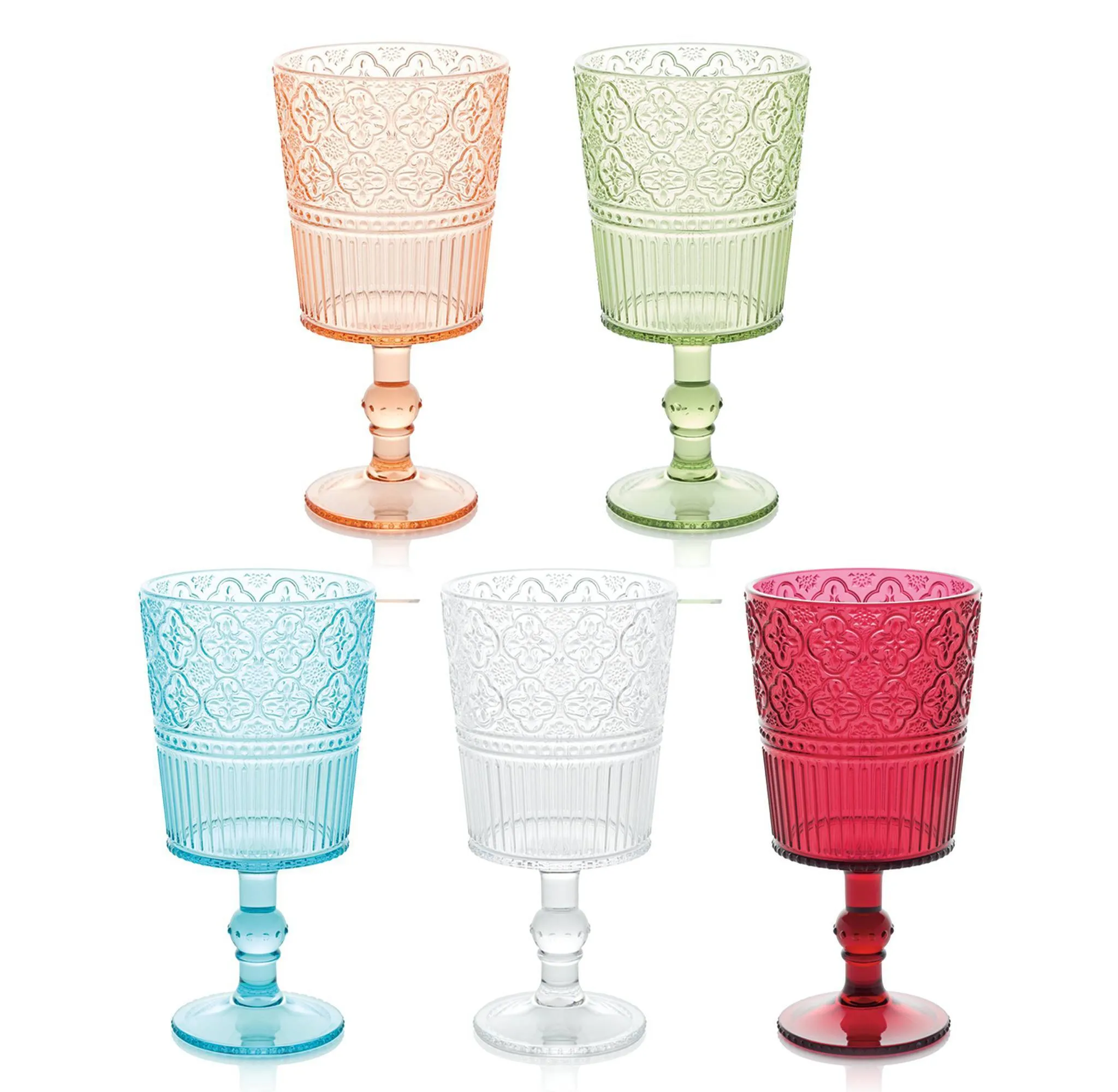 14oz Acrylic All Purpose Goblets - Ruby Red - Image 5