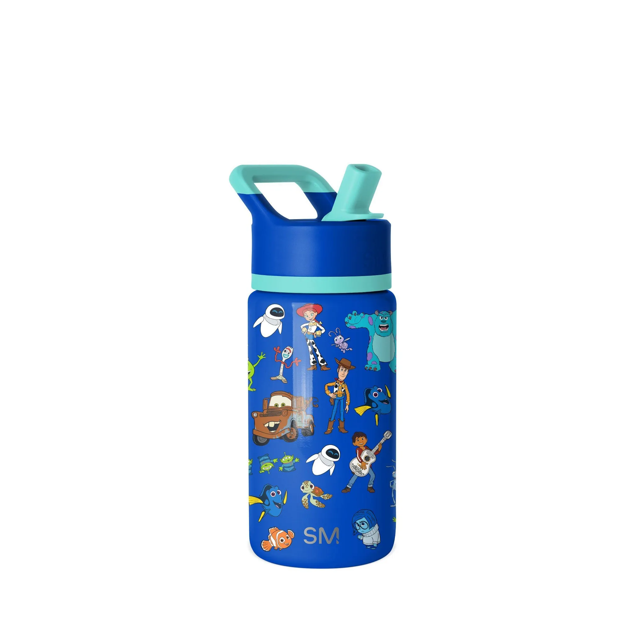 14oz Summit Water Bottle - Blue - Image 3