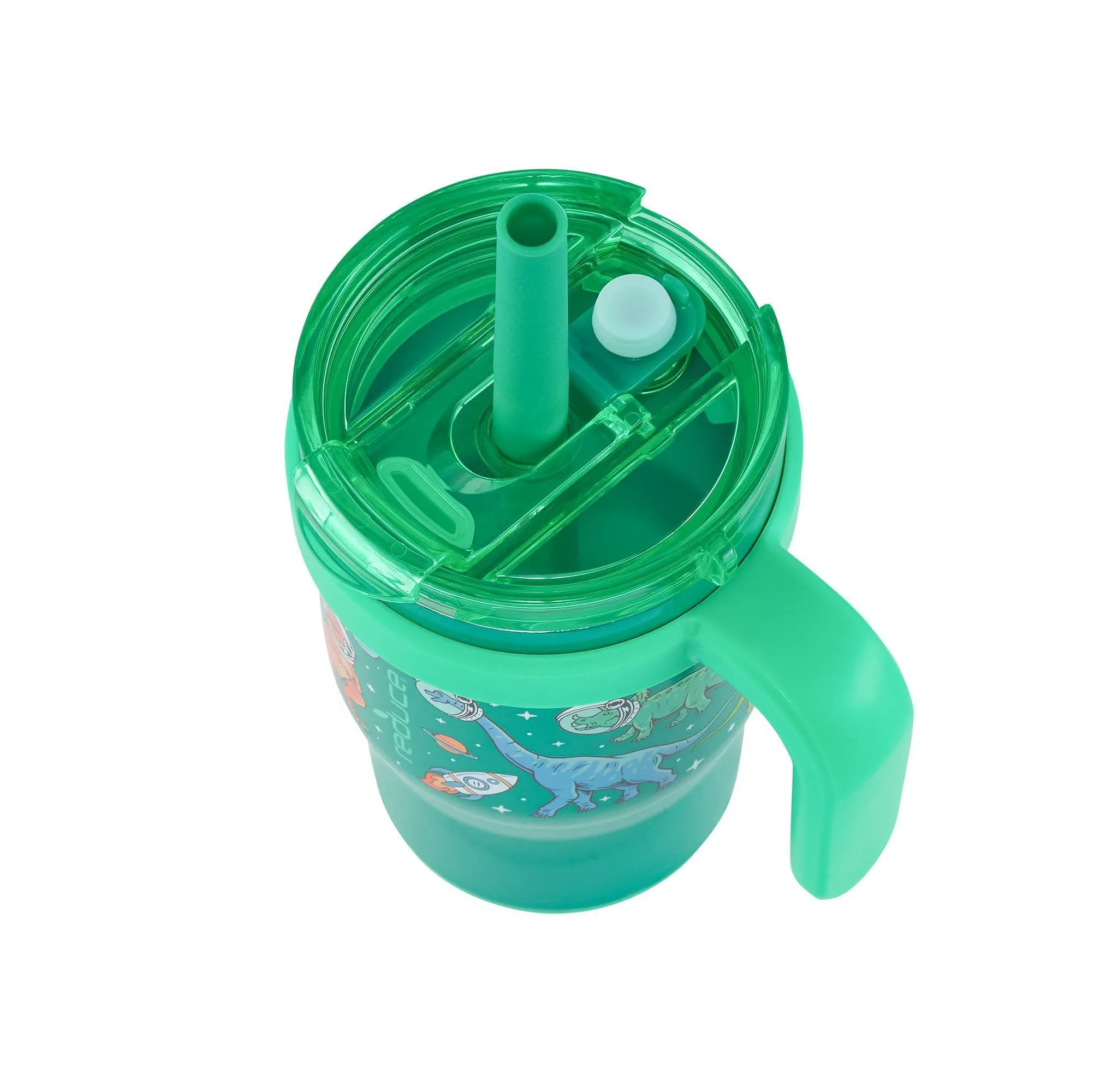 14oz Vacuum Insulated Stainless Steel Straw Tumbler - Image 2