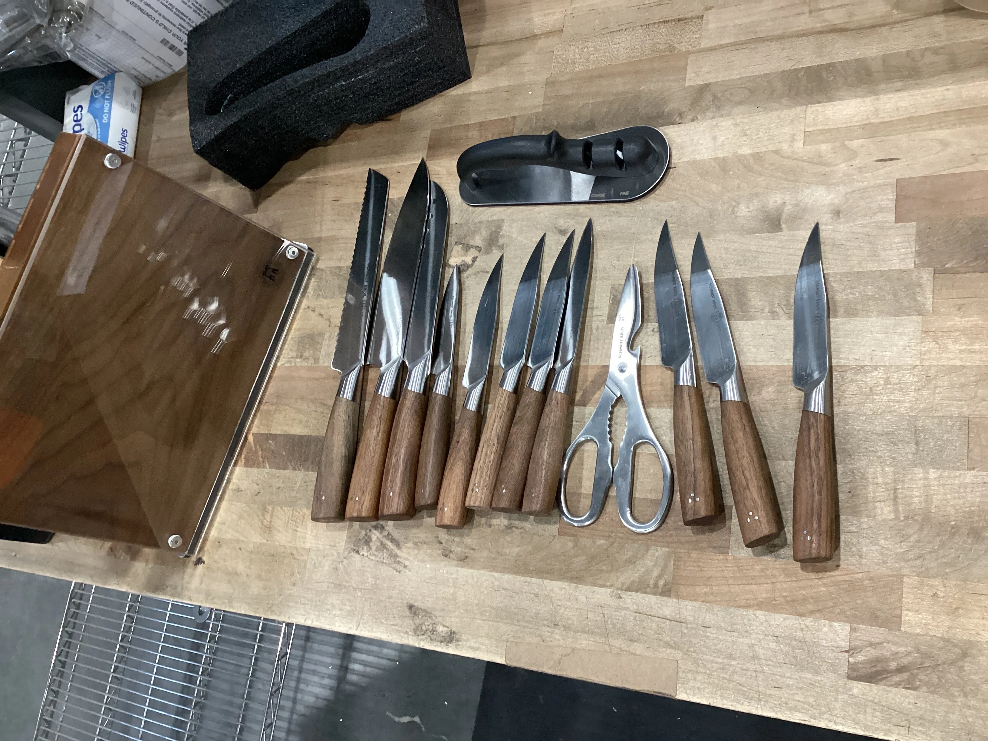 14pc Delta Knife Block Set With Stainless Steel Blades - Image 4