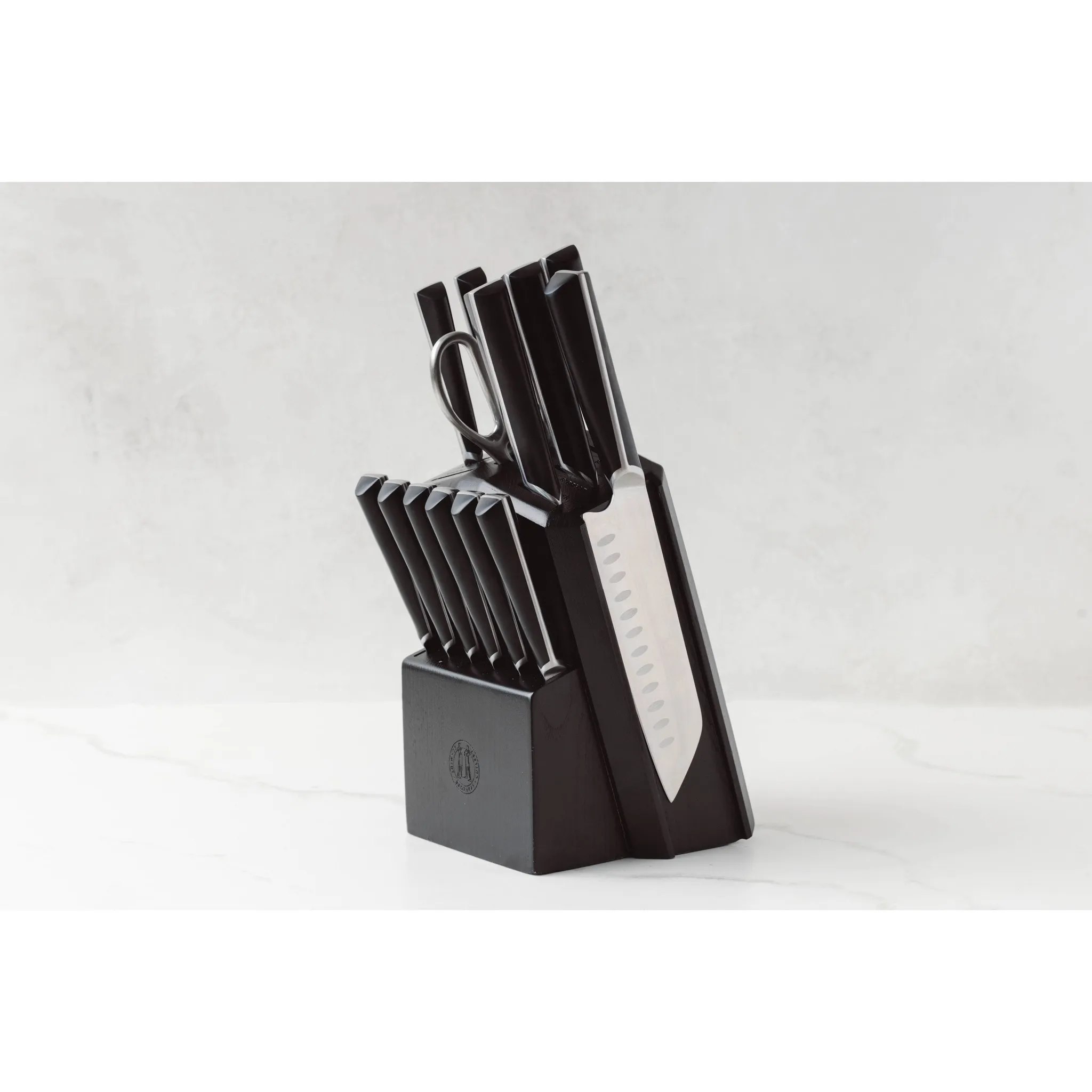 14pc Stainless Steel Forged Knife Block Set - Image 2