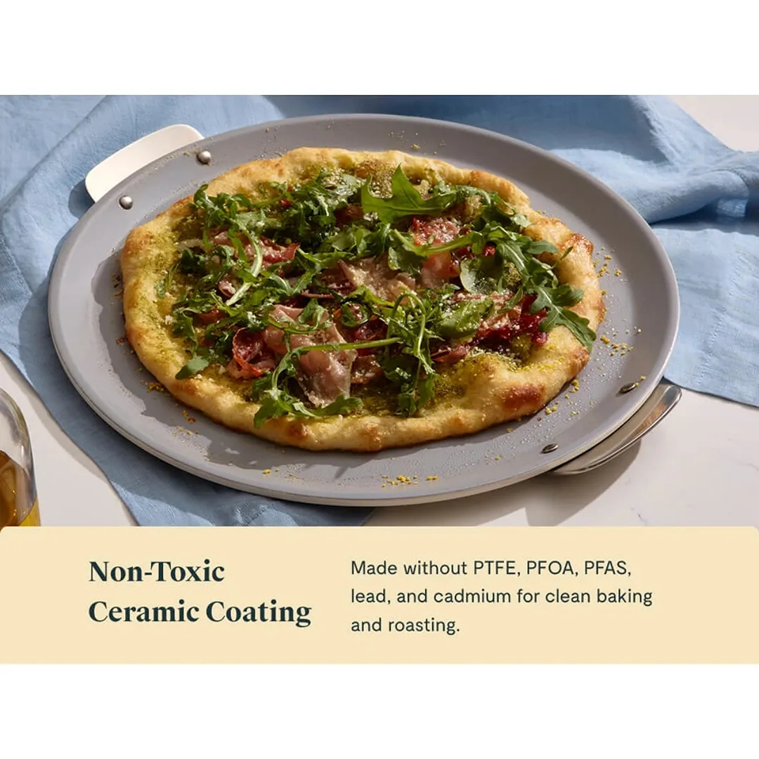 15" Pizza Pan - Navy - Image 3