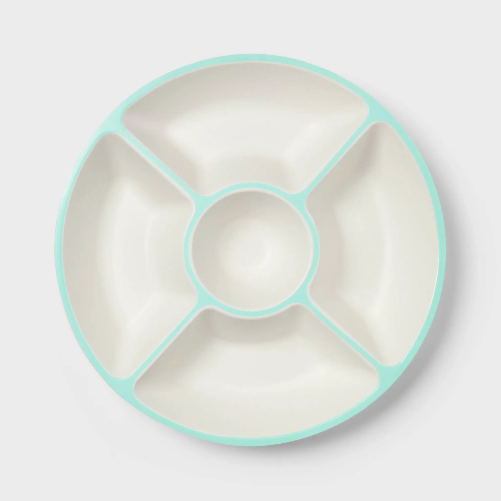 15" Sectioned Serving Platter - ™ - Image 2