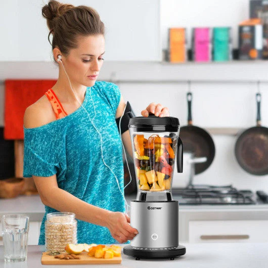 1500W Smoothie Maker High Power Blender With 10 Speeds - Image 2