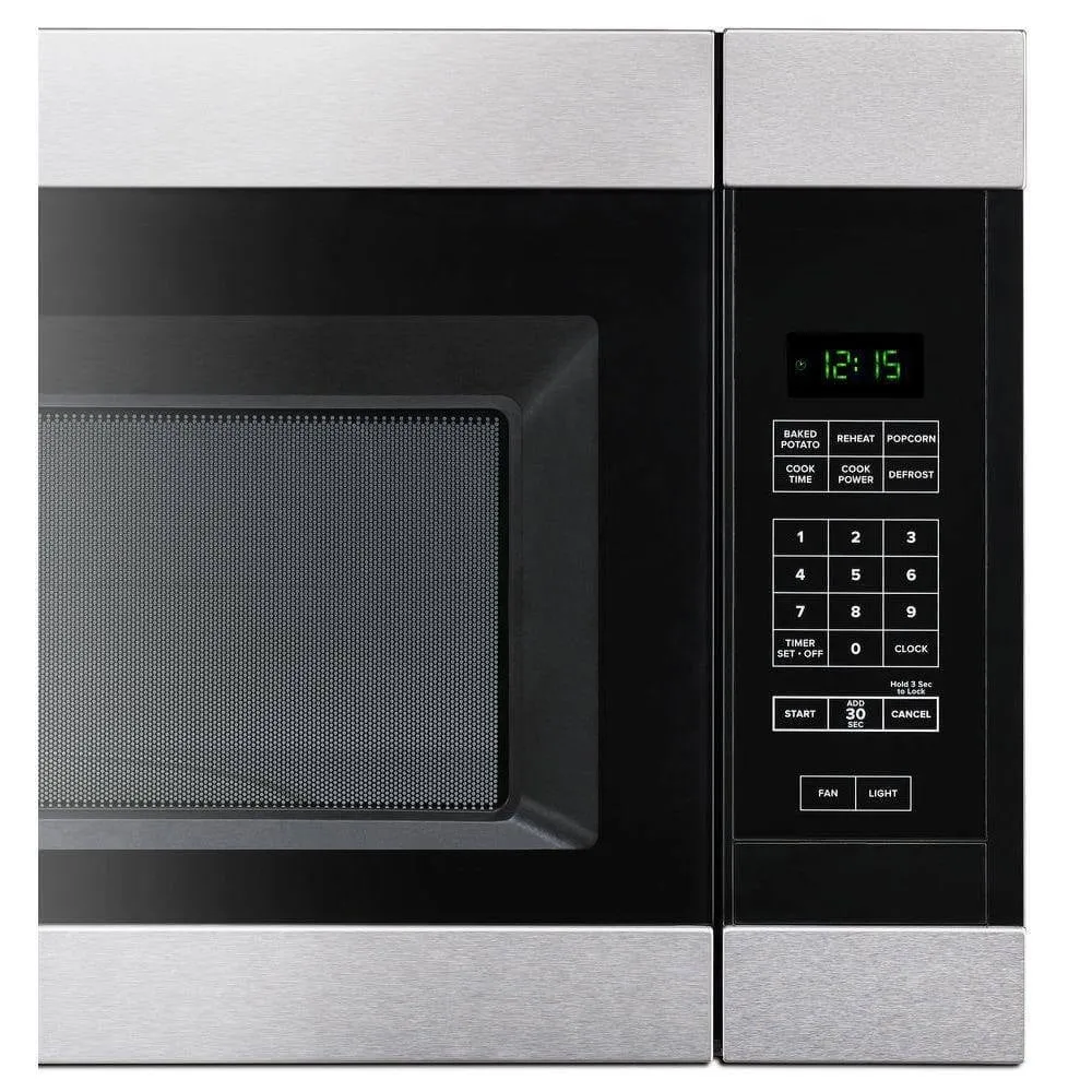 1.6 Cu. ft. over the Range Microwave in Stainless Steel - Image 4