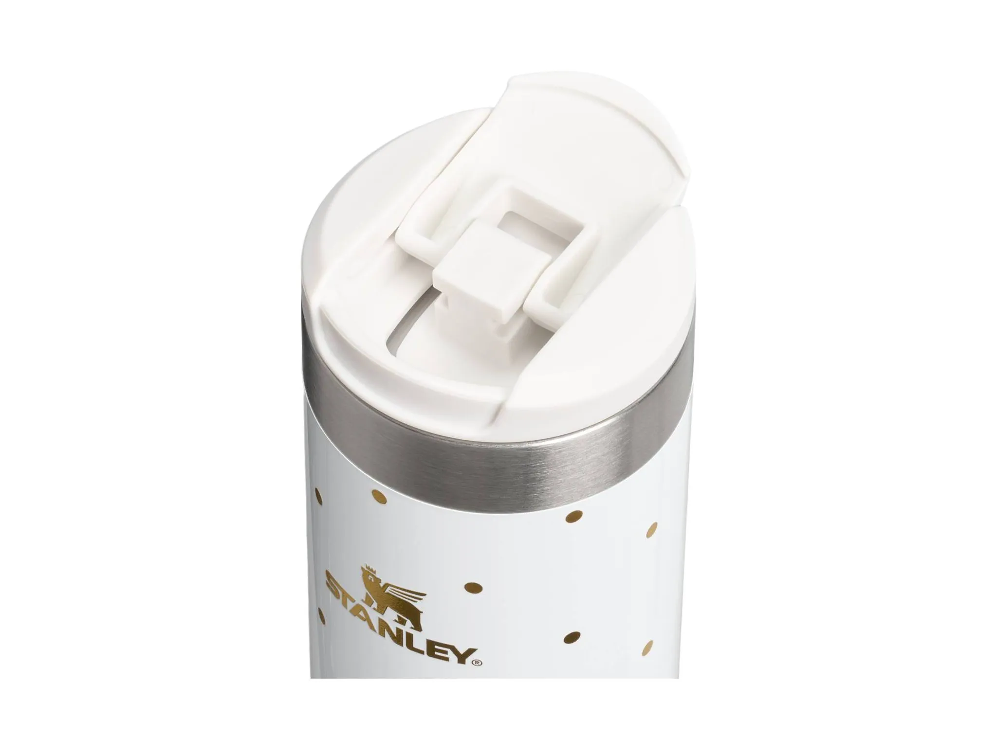16 oz Stainless Steel Aero Light Transit Bottle - Frost Polka Dot - Image 3