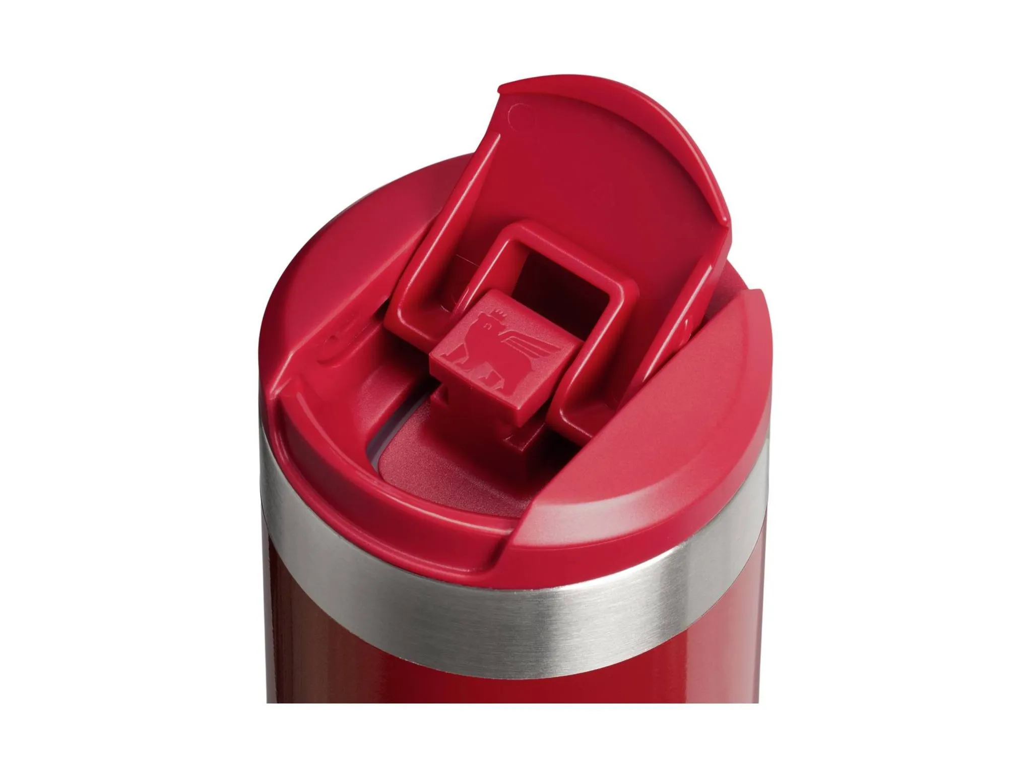 16 oz Stainless Steel AeroLight Transit Bottle - Heritage Red Shimmer - Image 3