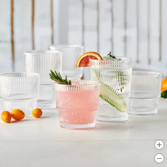 16-piece Stackable Drinkware Set - Image 7