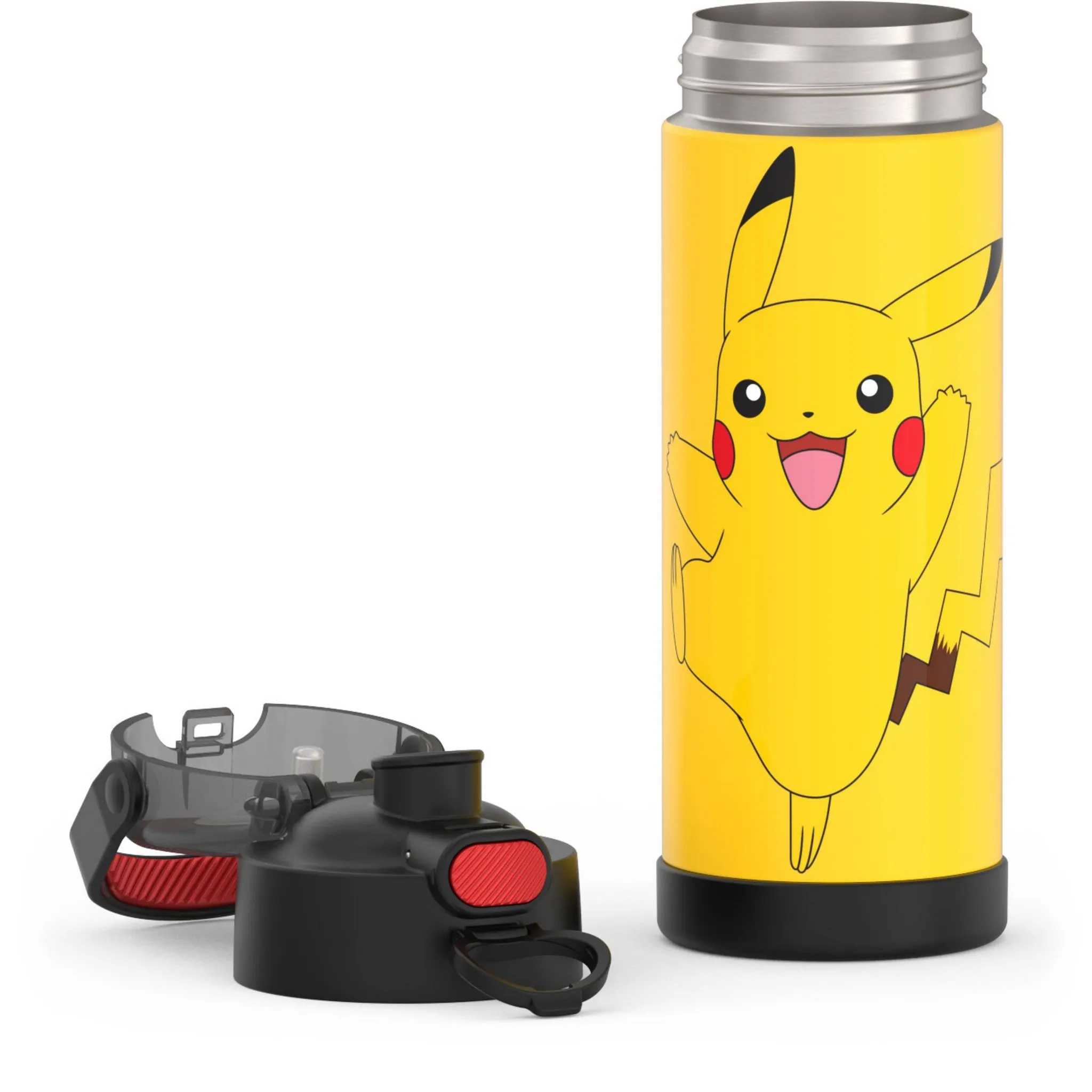 16oz Vacuum Insulated Stainless Steel Water Bottle - Pokemon - Image 6