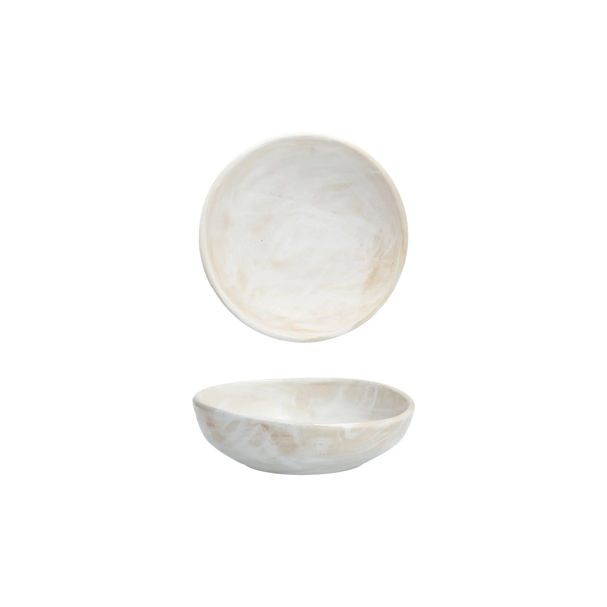 16pc Ceramic Dinnerware Set - White - Image 5