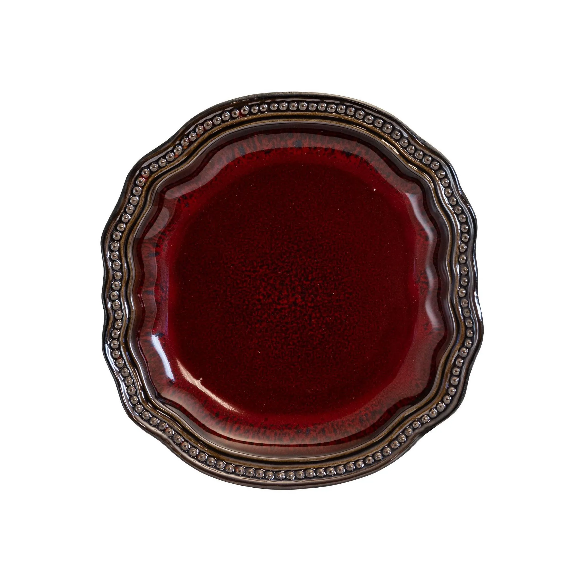 16pc Stoneware Dinnerware Set - Ruby Lagoon - Image 5