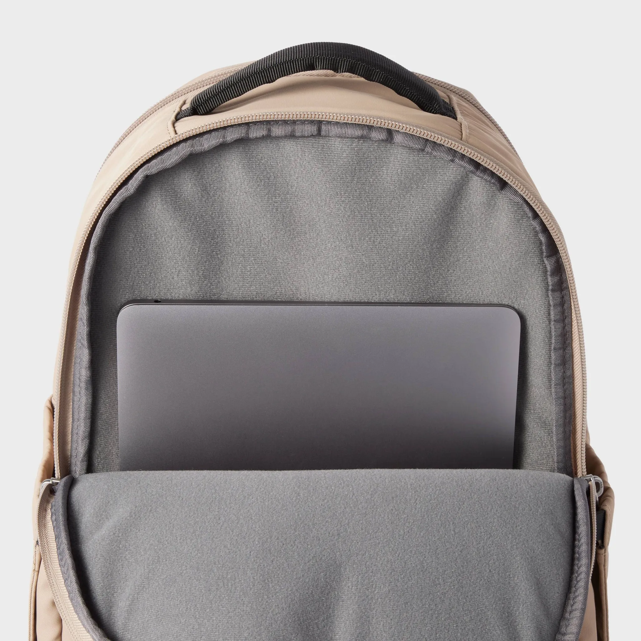 17.5" Backpack - Beige - Image 5
