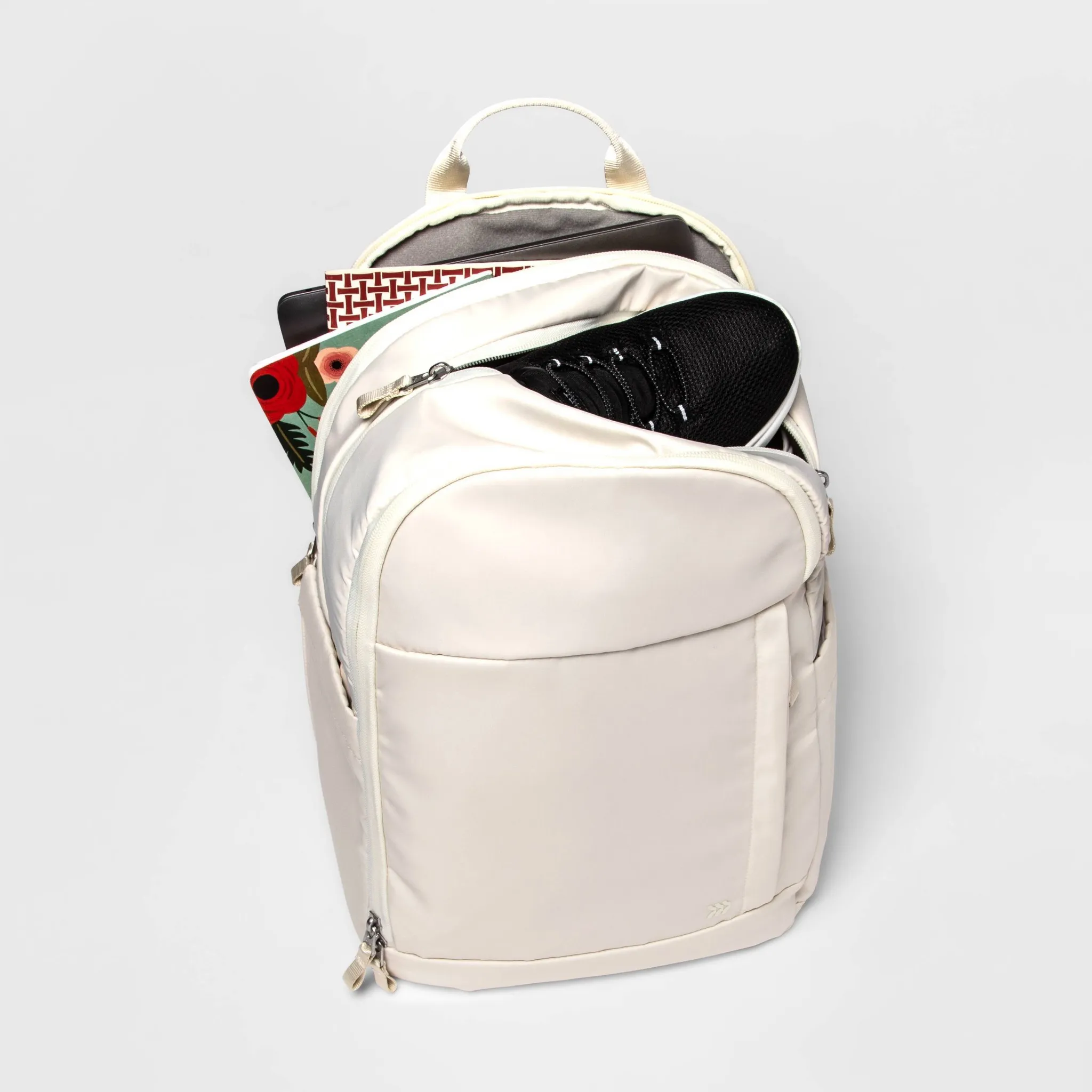 17.5" Lifestyle Backpack - Off-White - Image 3