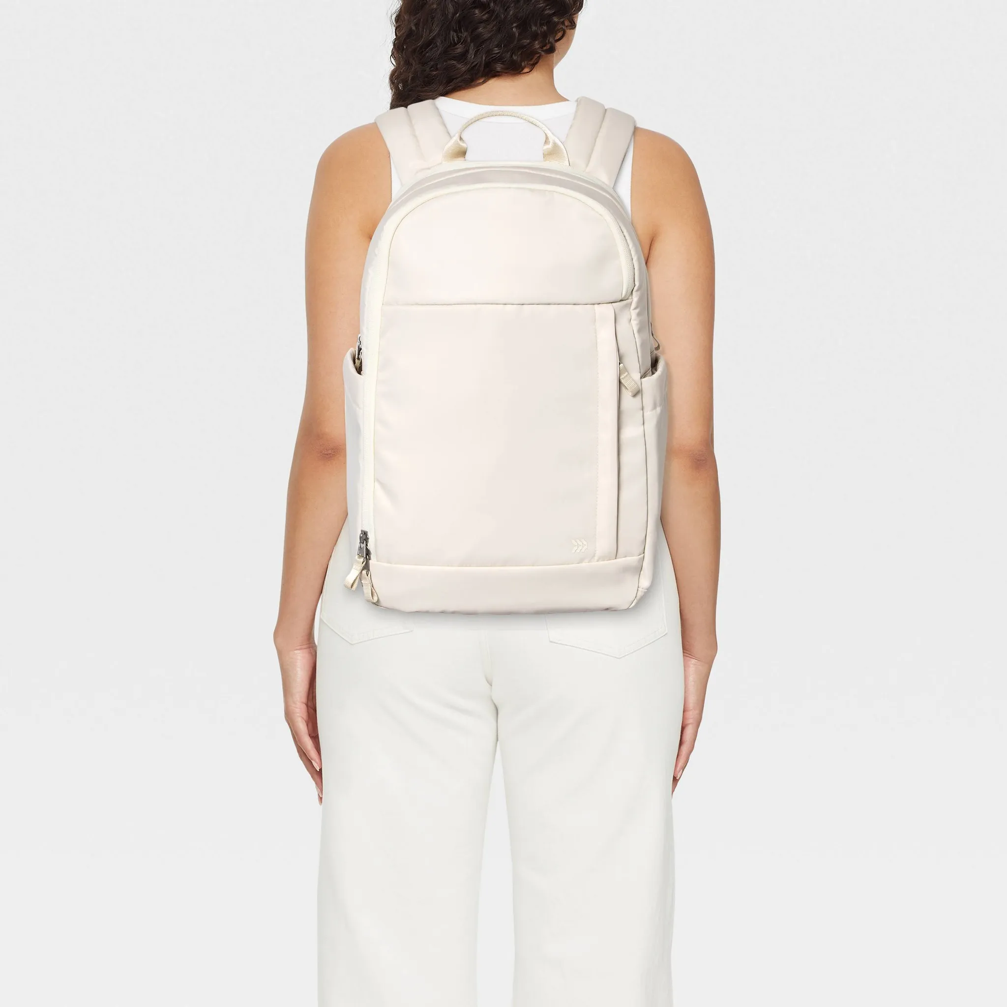 17.5" Lifestyle Backpack - Off-White - Image 4