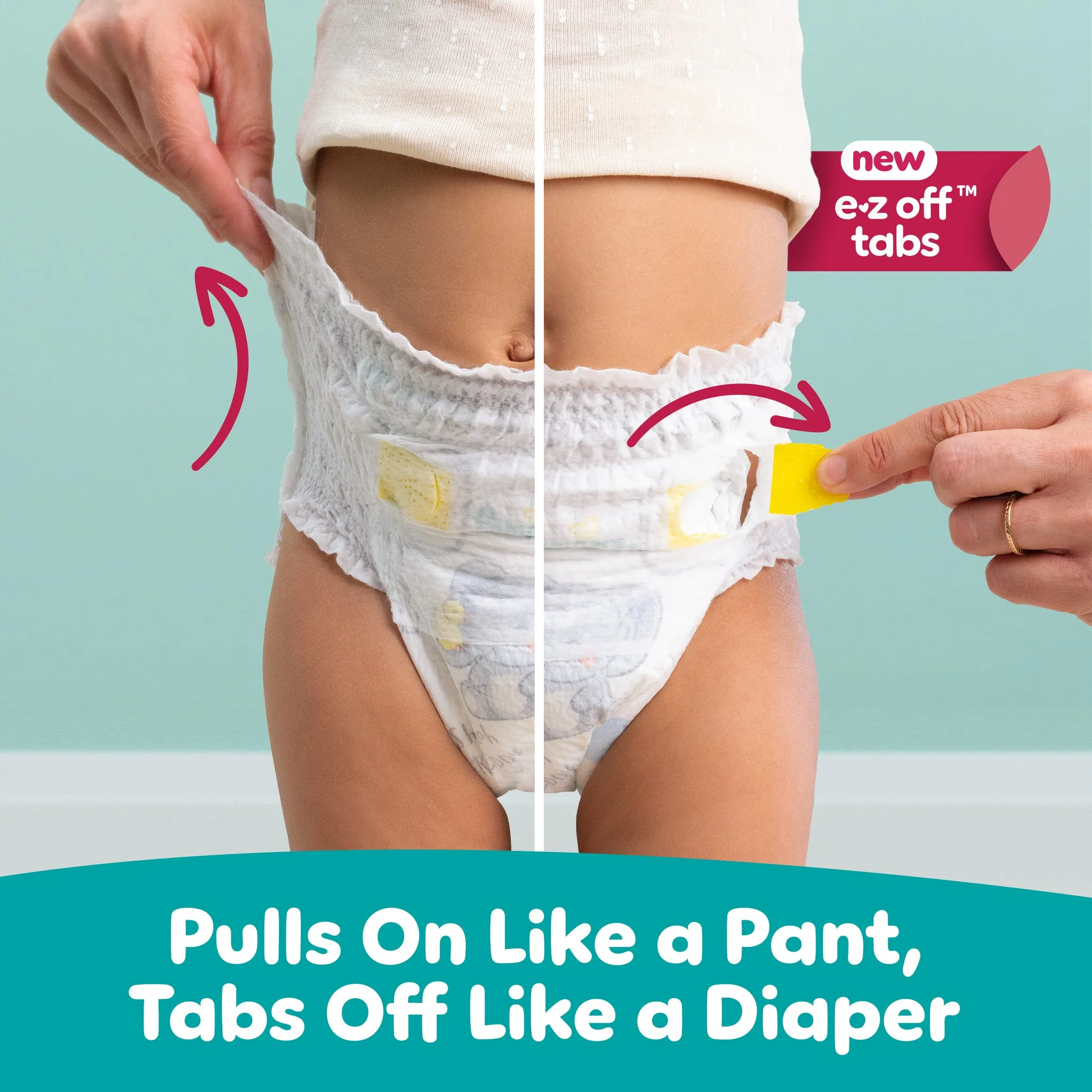 17ct Swaddler 360 Disposable Baby Diapers - Size 5 - Image 4
