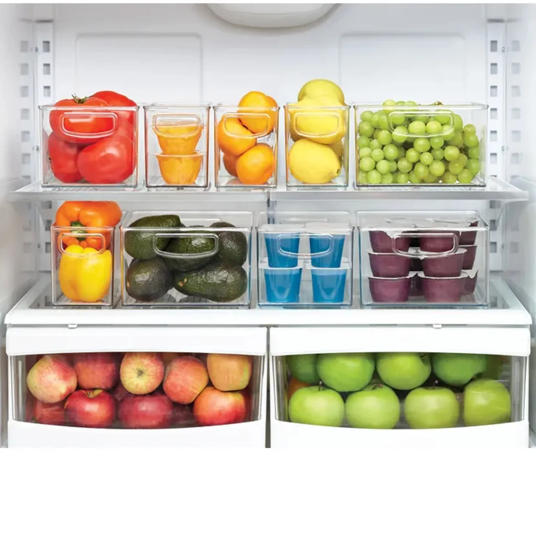 18-Piece Kitchen and Pantry Storage Bin Set - Image 2