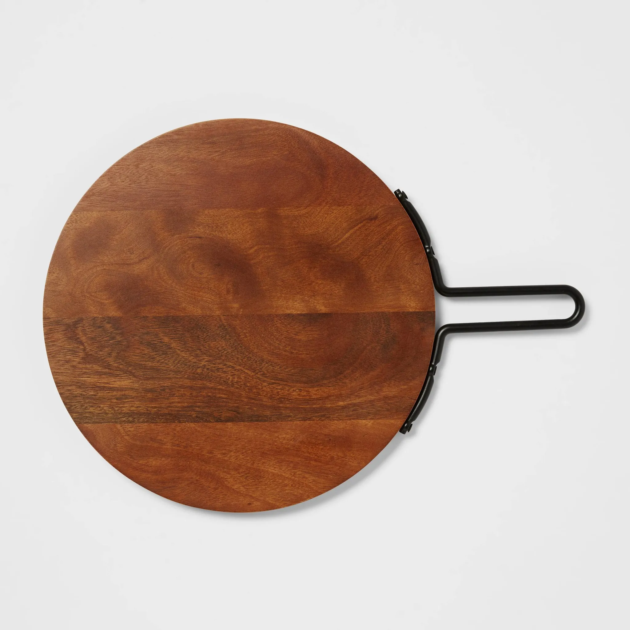 18" x 13" Wood Round Serving Board - Threshold™ - Image 3