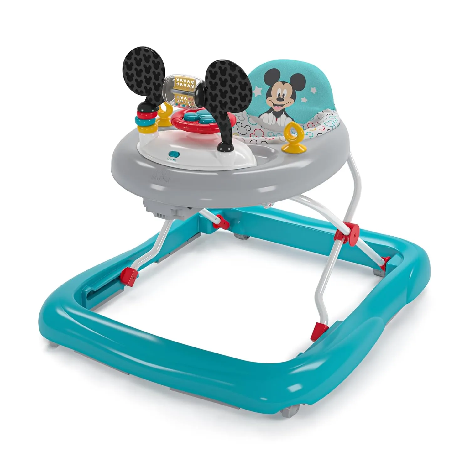 2-in-1 Baby Activity Walker - Mickey Mouse