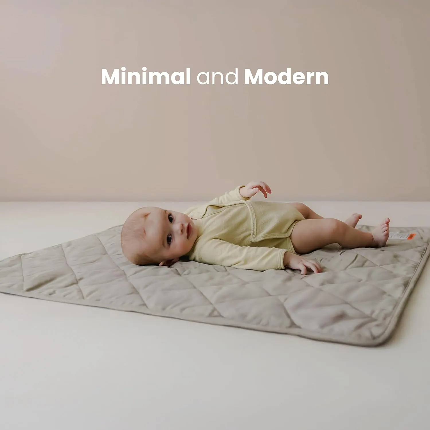 2-in-1 Baby Play Mat - Natural - Image 5