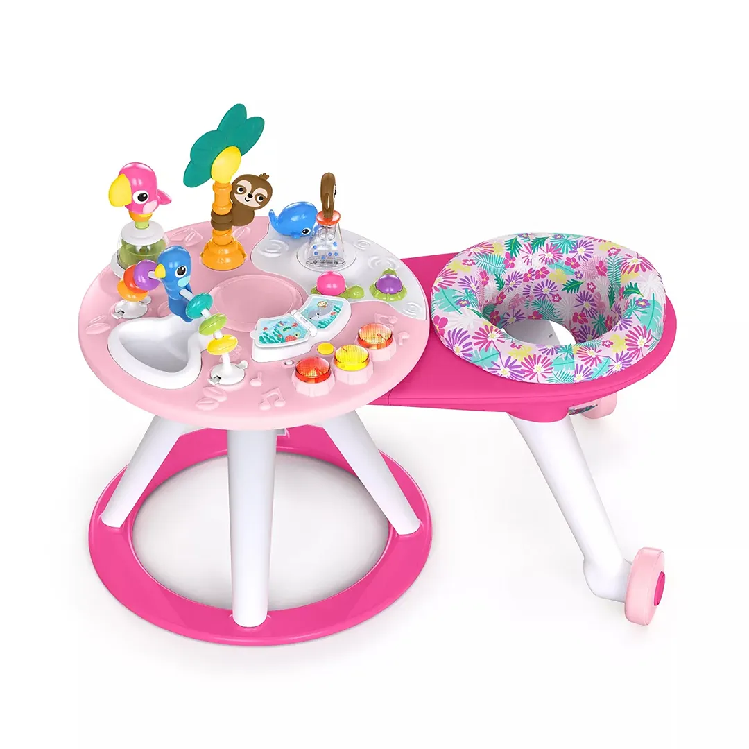 2-in-1 Baby Walker - Activity Center & Table - Image 3