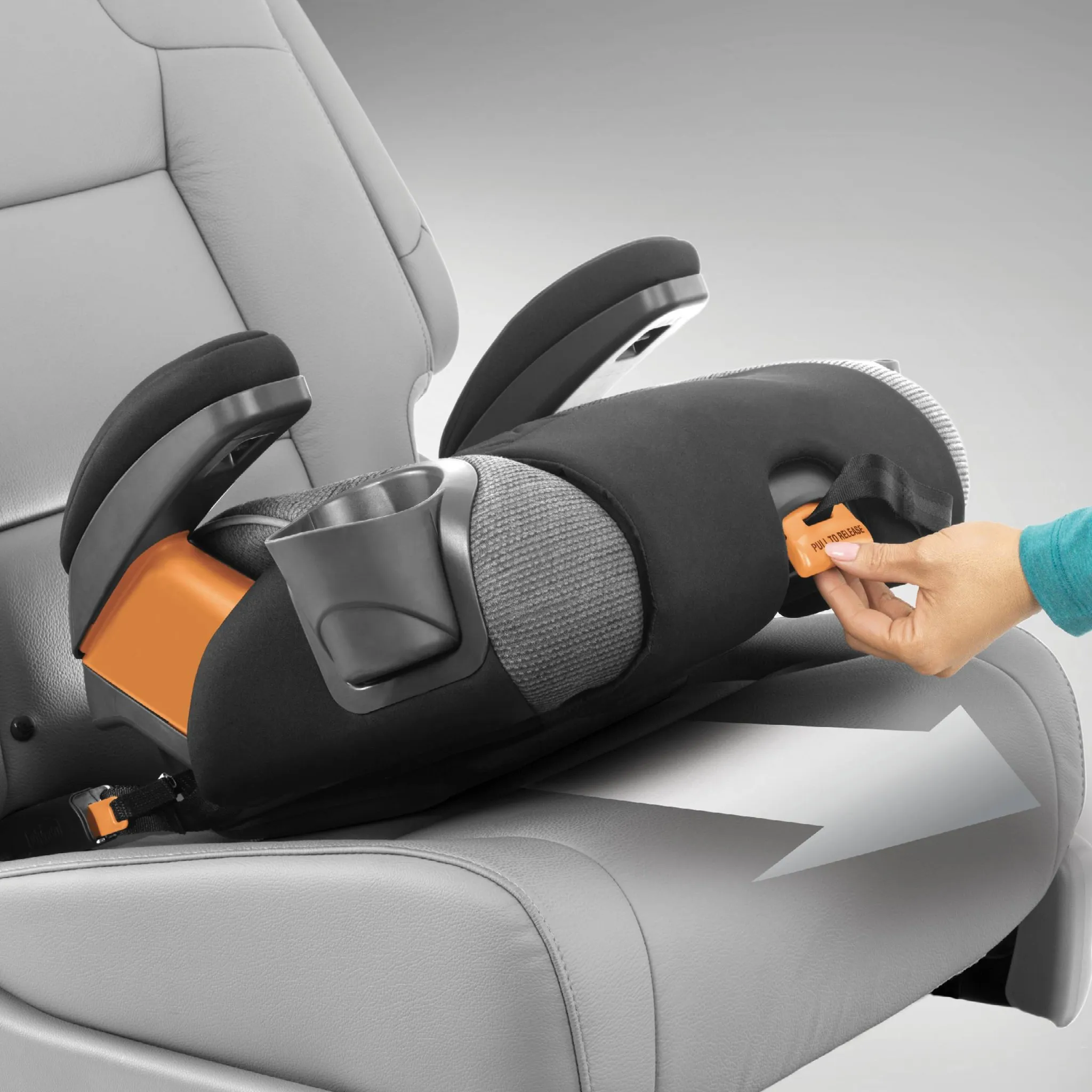 2-in-1 Belt Positioning Booster Car Seat - Q Collection - Image 2