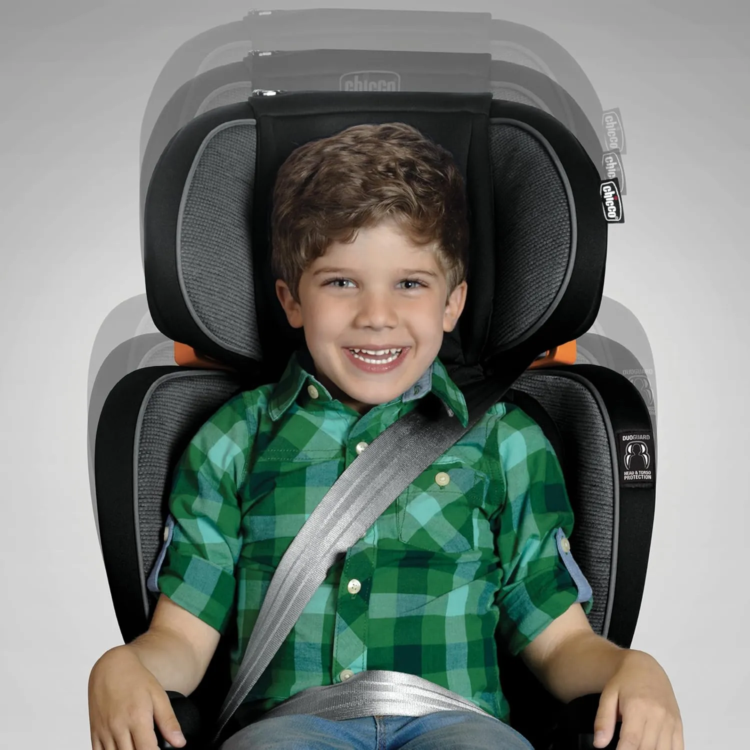 2-in-1 Belt Positioning Booster Car Seat - Q Collection - Image 3