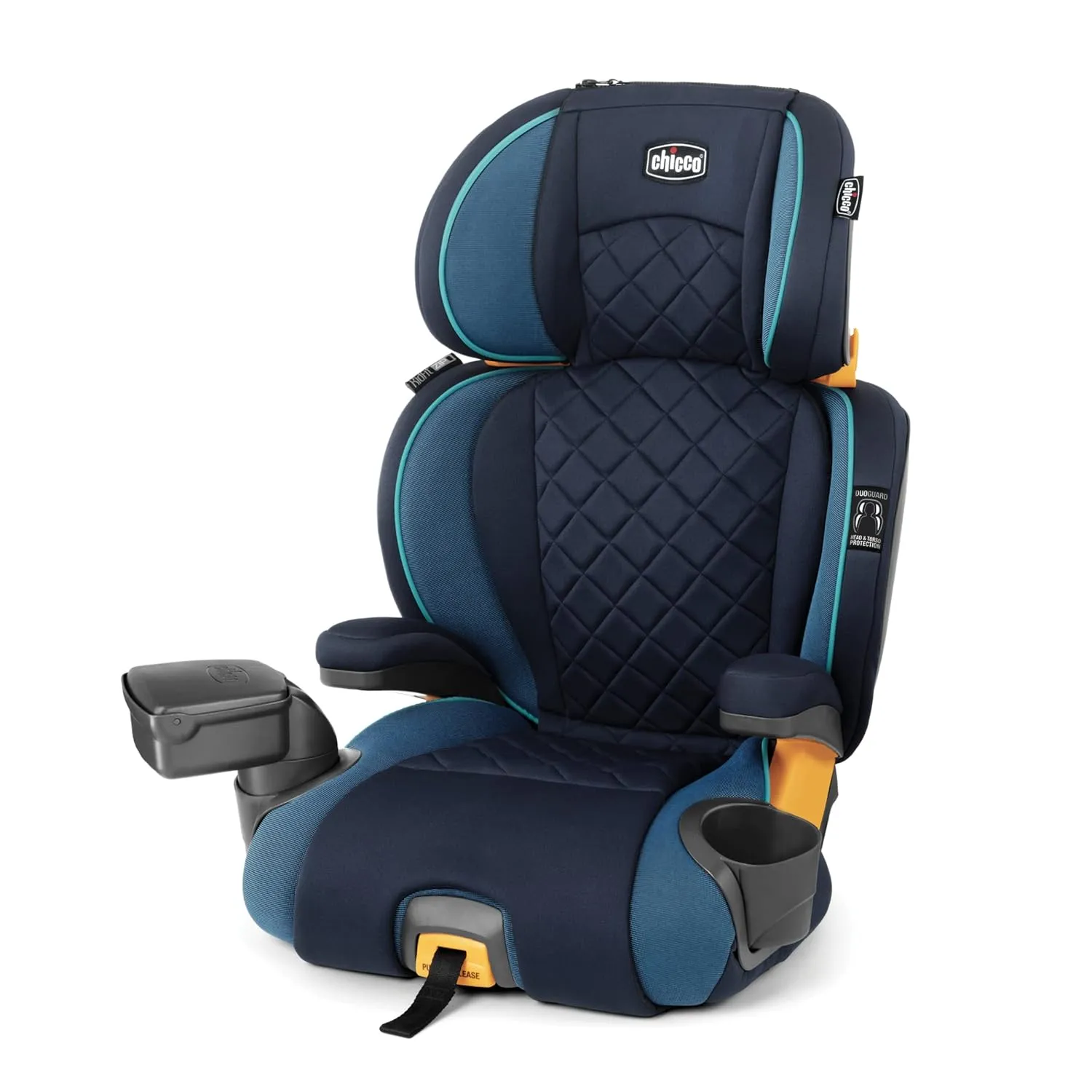 2-in-1 Belt Positioning High Back Booster Car Seat - Image 5