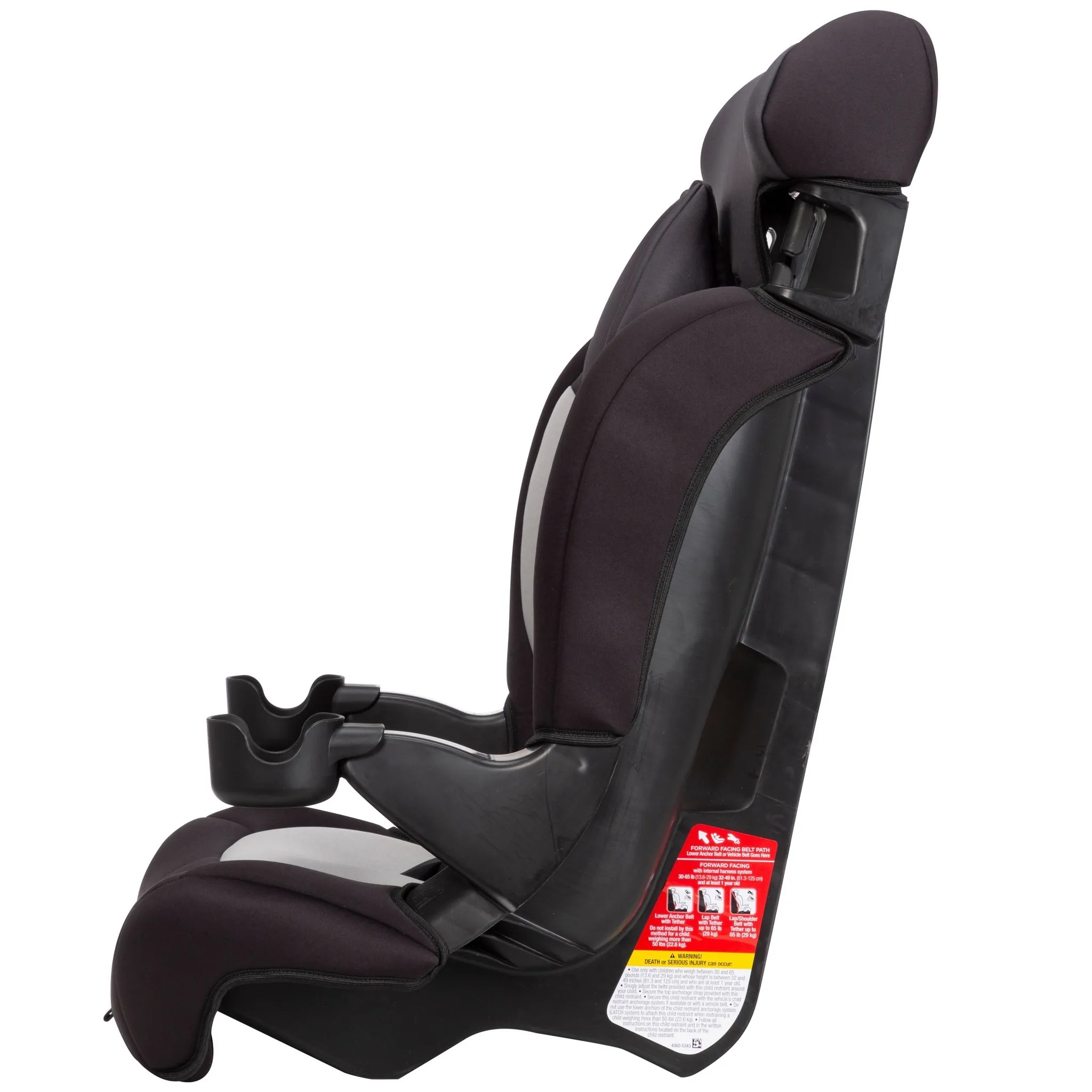 Grand 2-in-1 Booster Car Seat - Black Sparrow - Image 3