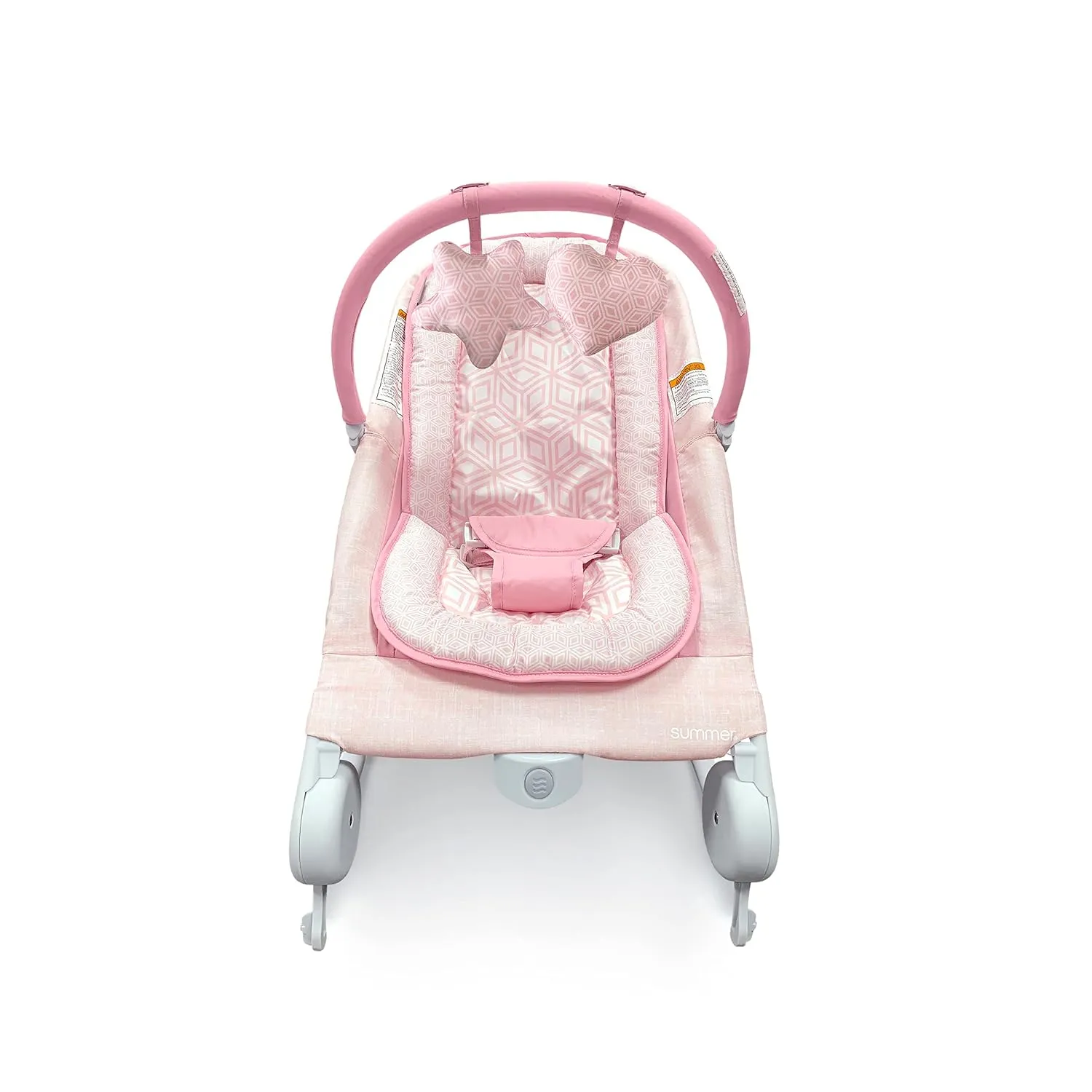 2-in-1 Bouncer & Rocker Duo - Pink - Image 2