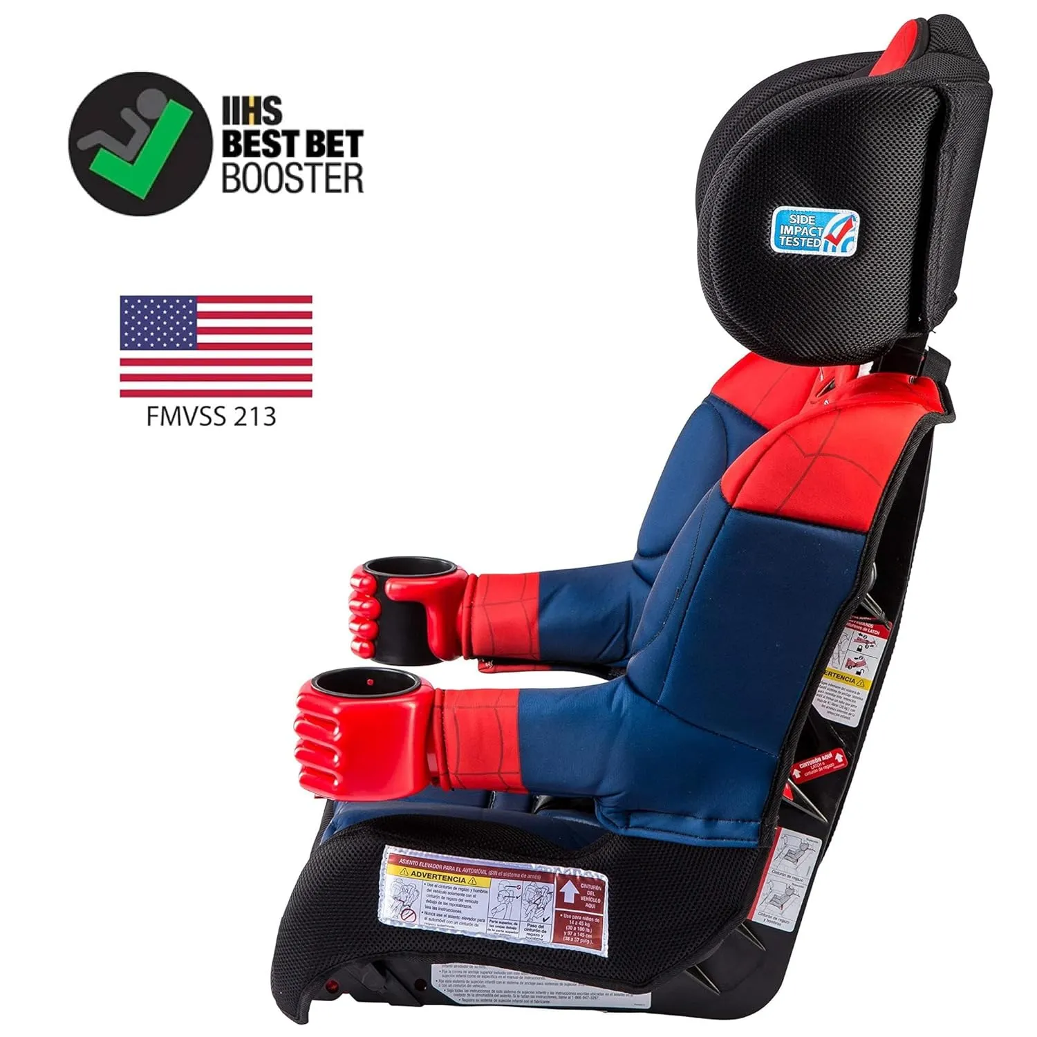 2-in-1 Car Seat - Spider-Man - Image 3