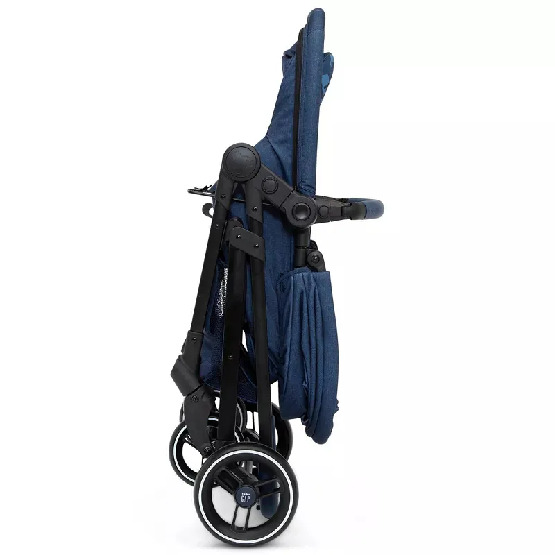 2-in-1 Carriage Stroller - Navy Camo - Image 4