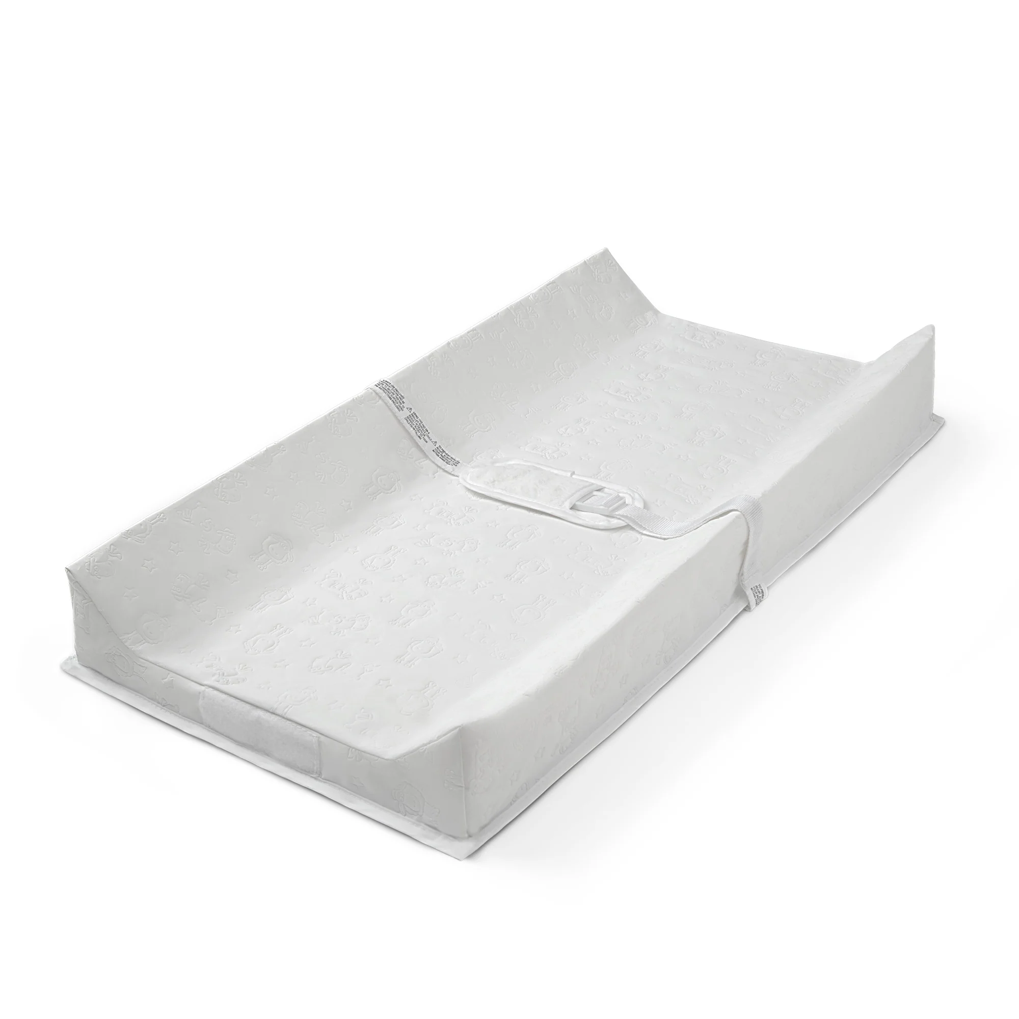 2-in-1 Deluxe Pillow Top Changing Pad & Portable Changing Mat