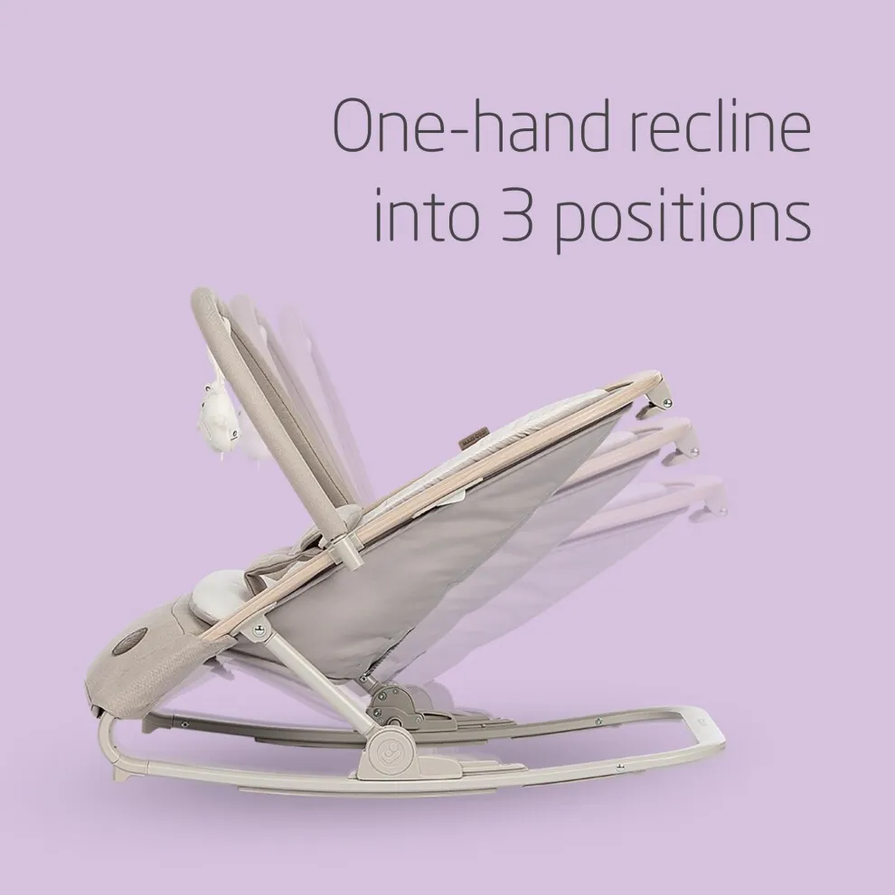 2-in-1 Ergonomic Baby Bouncer Chair - Image 2
