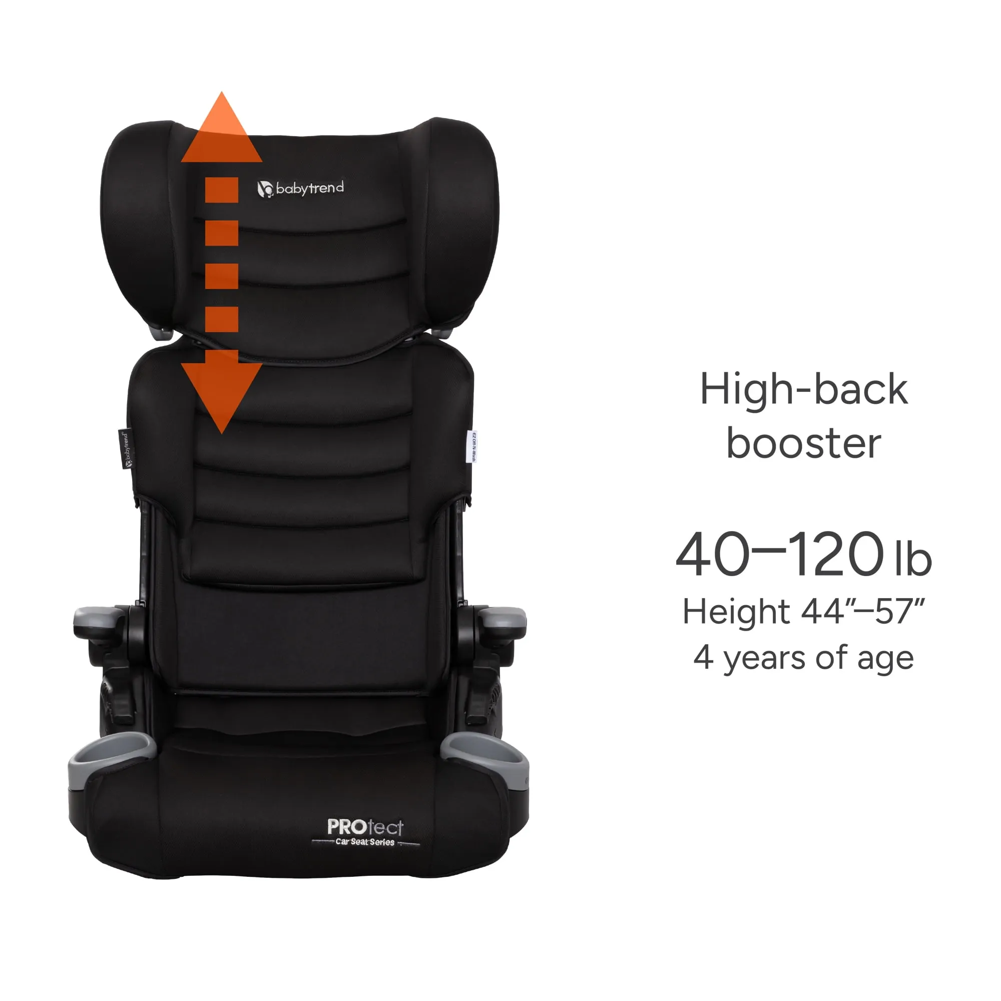 2-in-1 Folding Booster Car Seat - Image 2