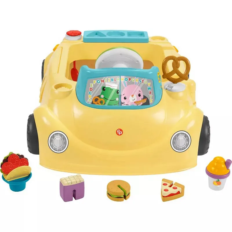 2-in-1 Servin' Up Fun Jumperoo - Image 5