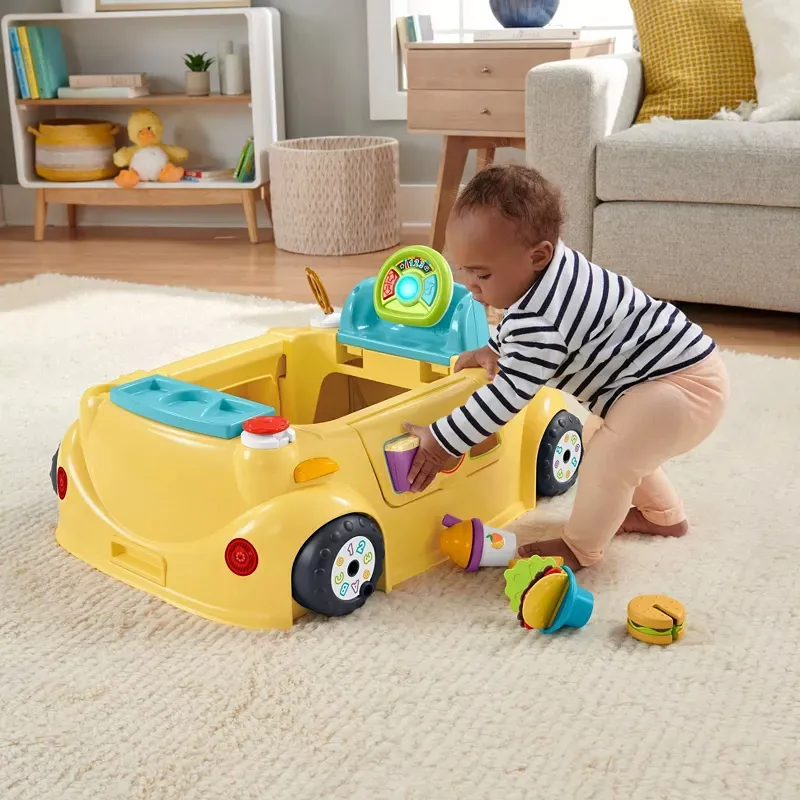 2-in-1 Servin' Up Fun Jumperoo - Image 4