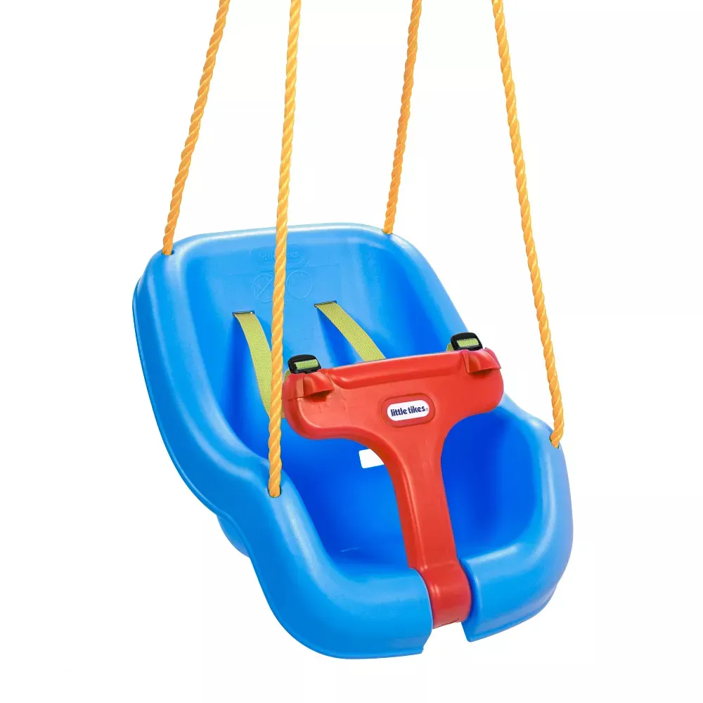 2-in-1 Snug 'n Secure Swing - Blue - Image 2