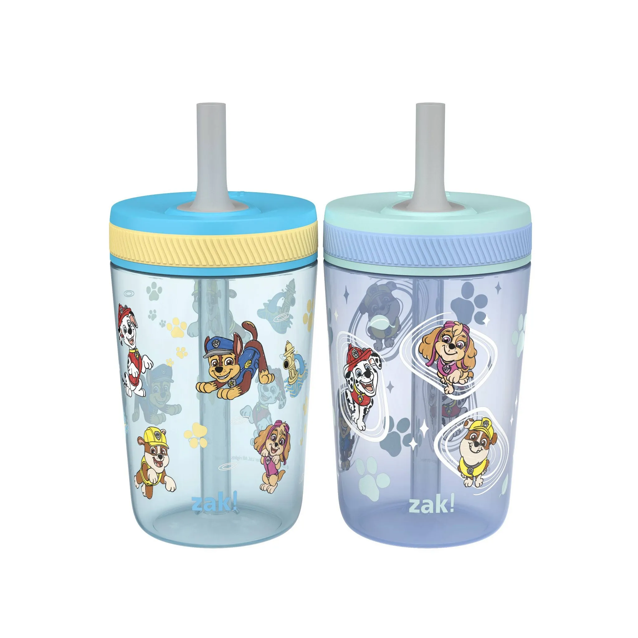 2-Pack 15 fl oz Water Bottles - Blue