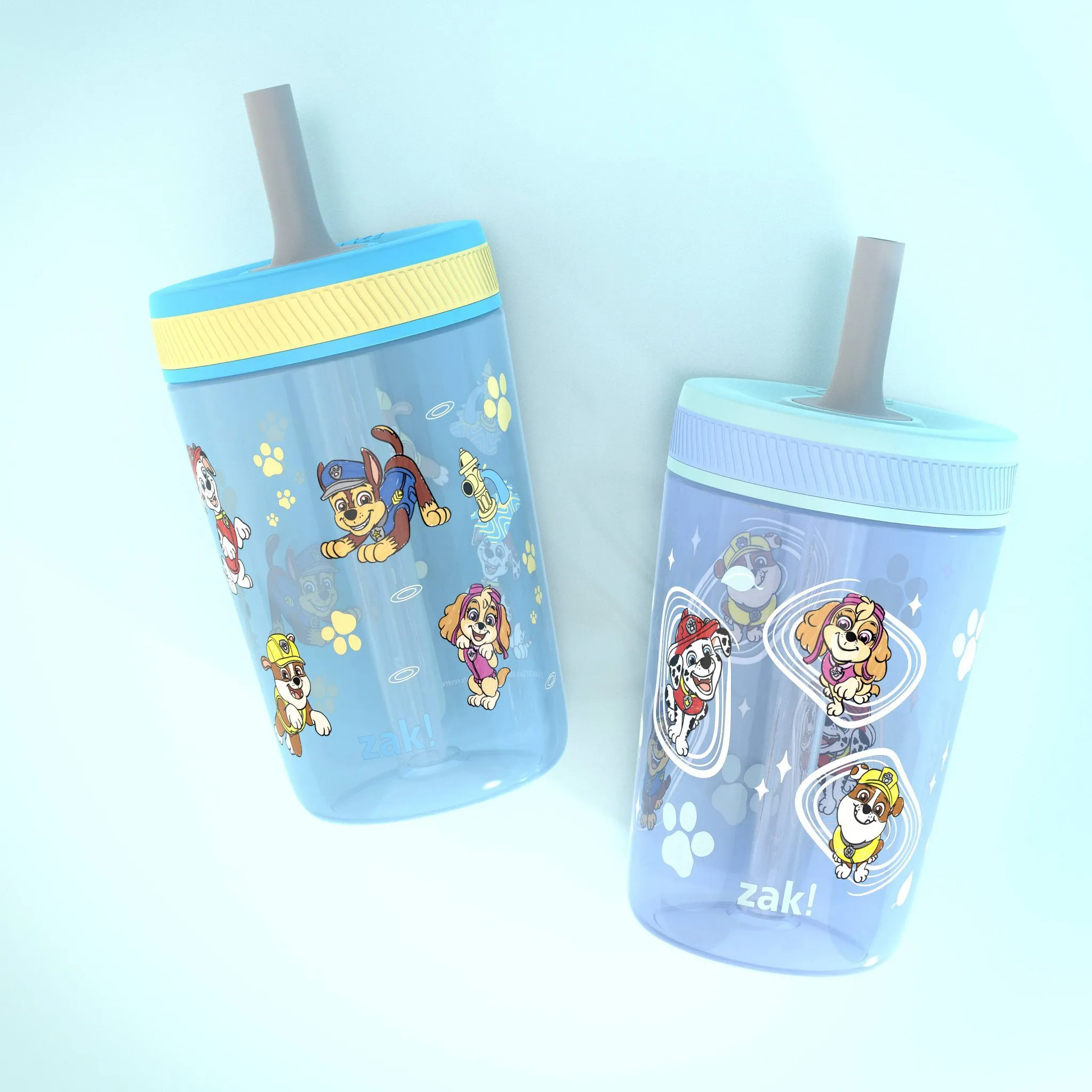 2-Pack 15 fl oz Water Bottles - Blue - Image 4