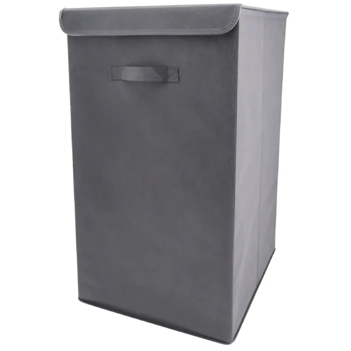 2 Pack Large Laundry Basket, Waterproof, Freestanding Laundry Hamper, Collapsible Tall Clothes Hamper With Extended Handles for Clothes Toys in the Dorm and Family - Image 2