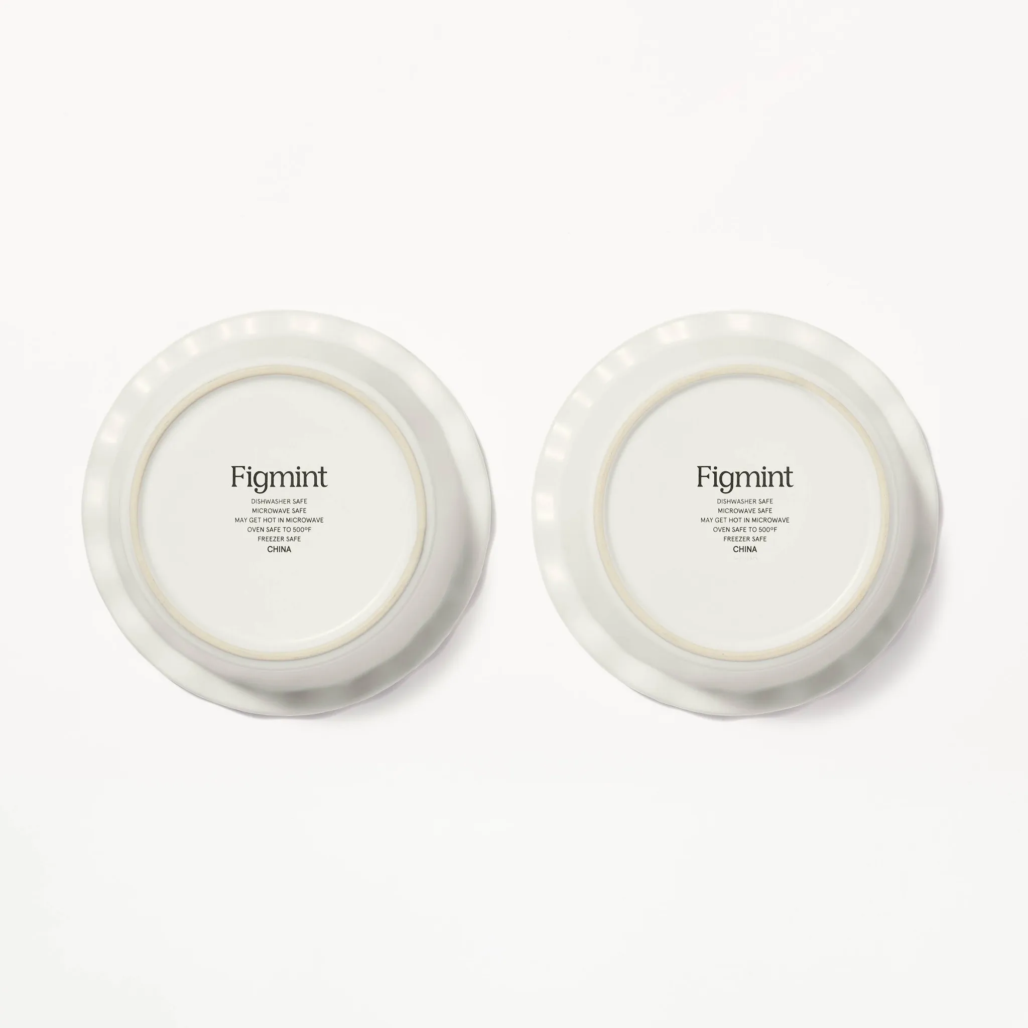 2-Piece Round Mini Pie Dishes - Cream - Image 4